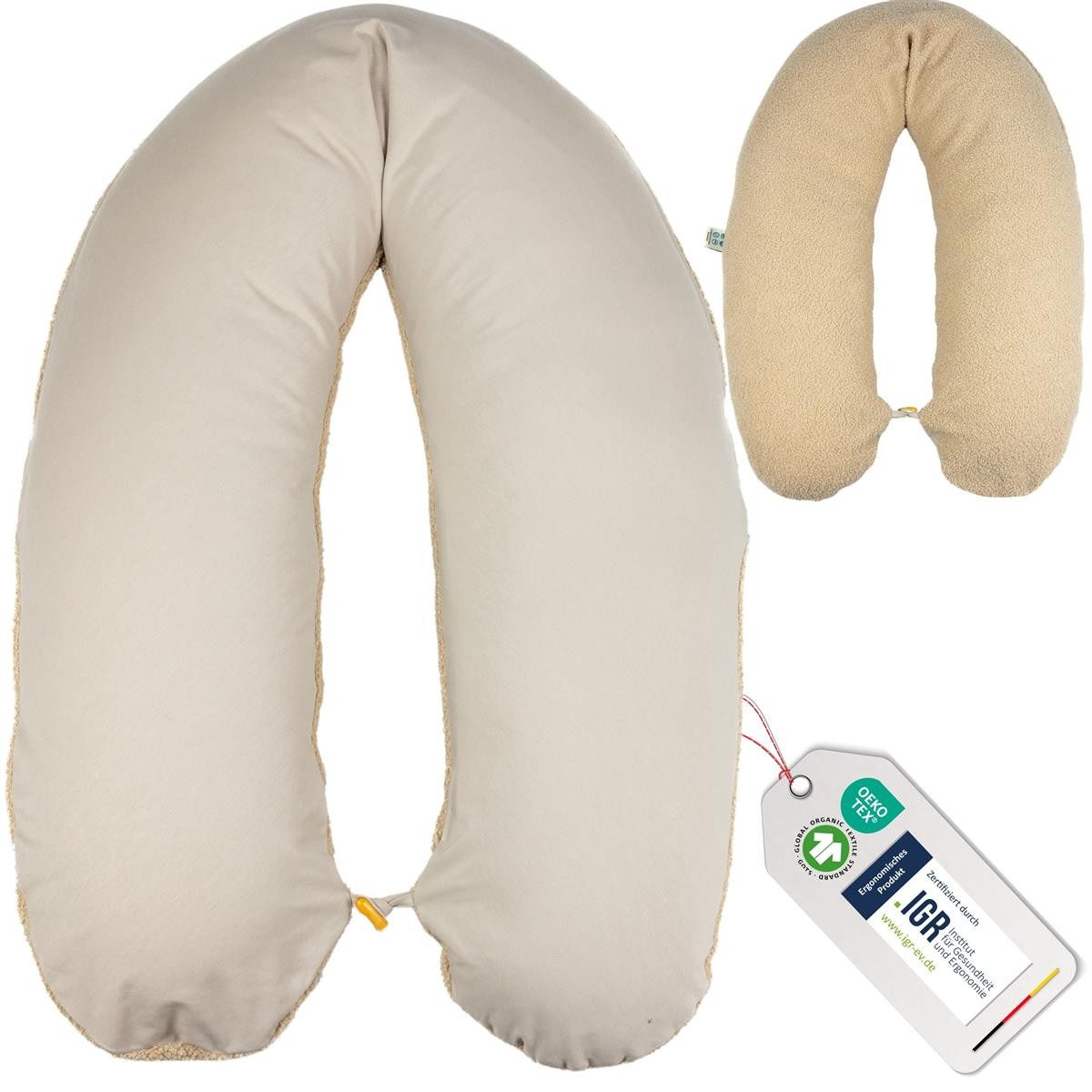 SEI Design Stillkissen Seitenschläferkissen für Schwangerschaft & Stillzeit günstig online kaufen
