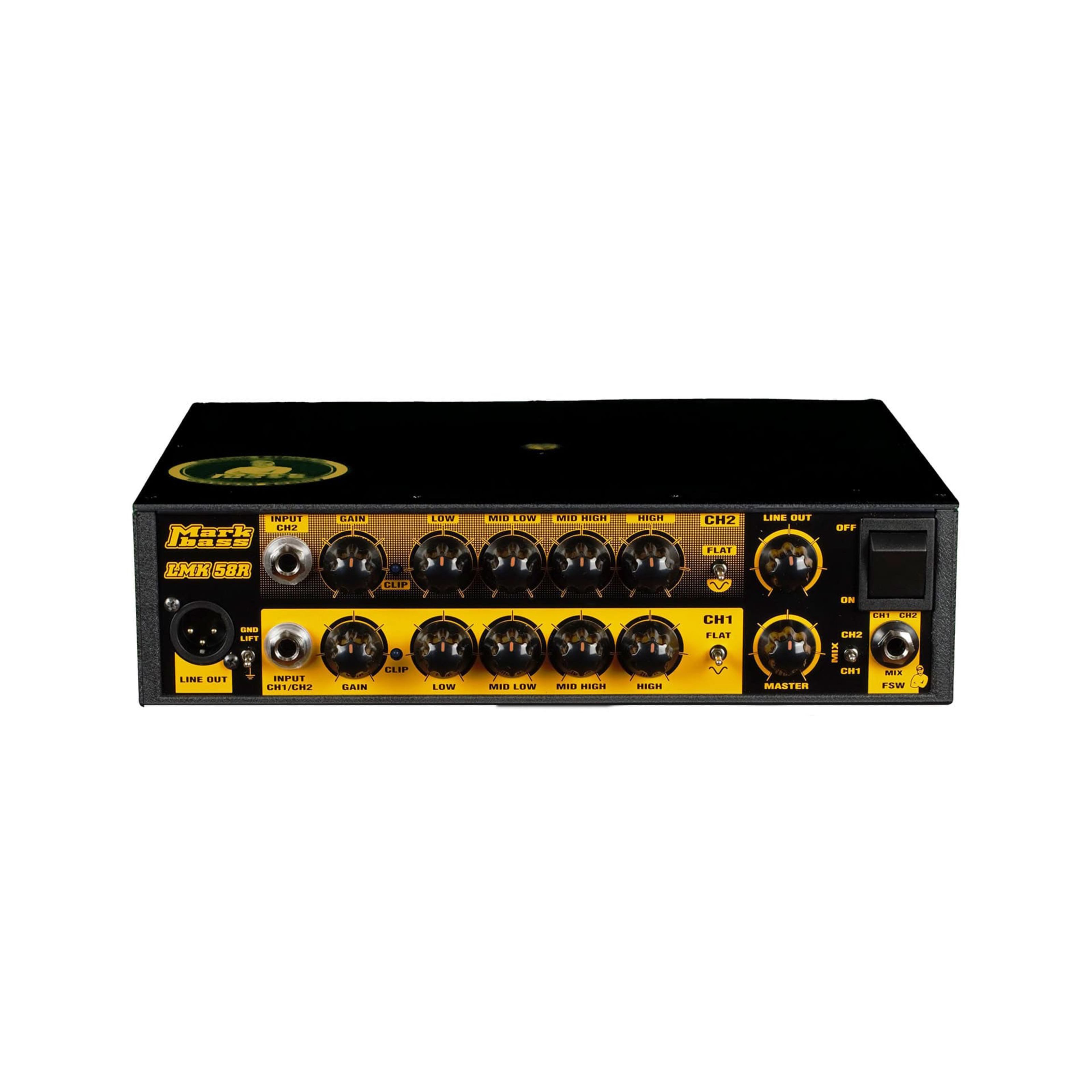 Markbass Verstärker (LMK 58R Topteil - Bass Topteil)