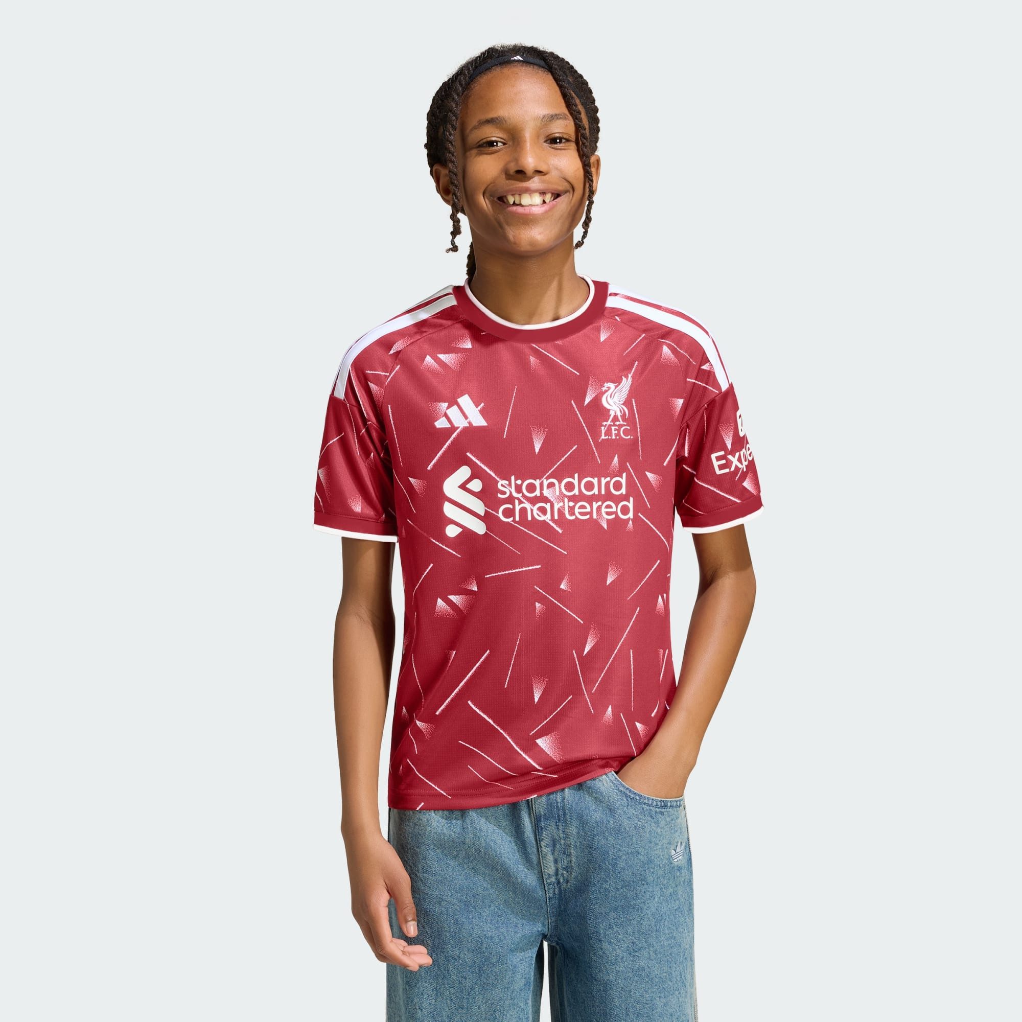 adidas Performance Fußballtrikot FC LIVERPOOL 26/27 KIDS HEIMTRIKOT (1-tlg)