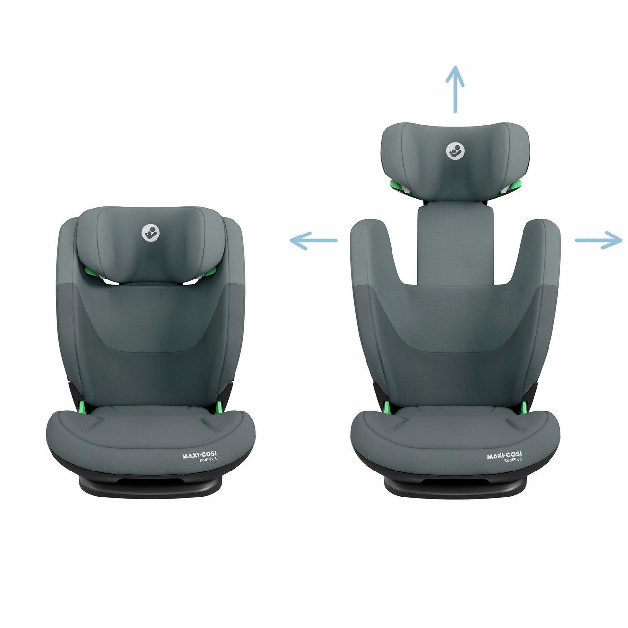 Maxi-Cosi Autokindersitz Maxi-Cosi RodiFix S i-Size Kindersitz, 100–150 cm, 3,5–12 Jahre, Autos, ab: 3.5 Monate, bis: 12 Jahre, Mehrere Sitz- und Liegepositionen G-CELL-Seitenaufprallschutz  AirP…