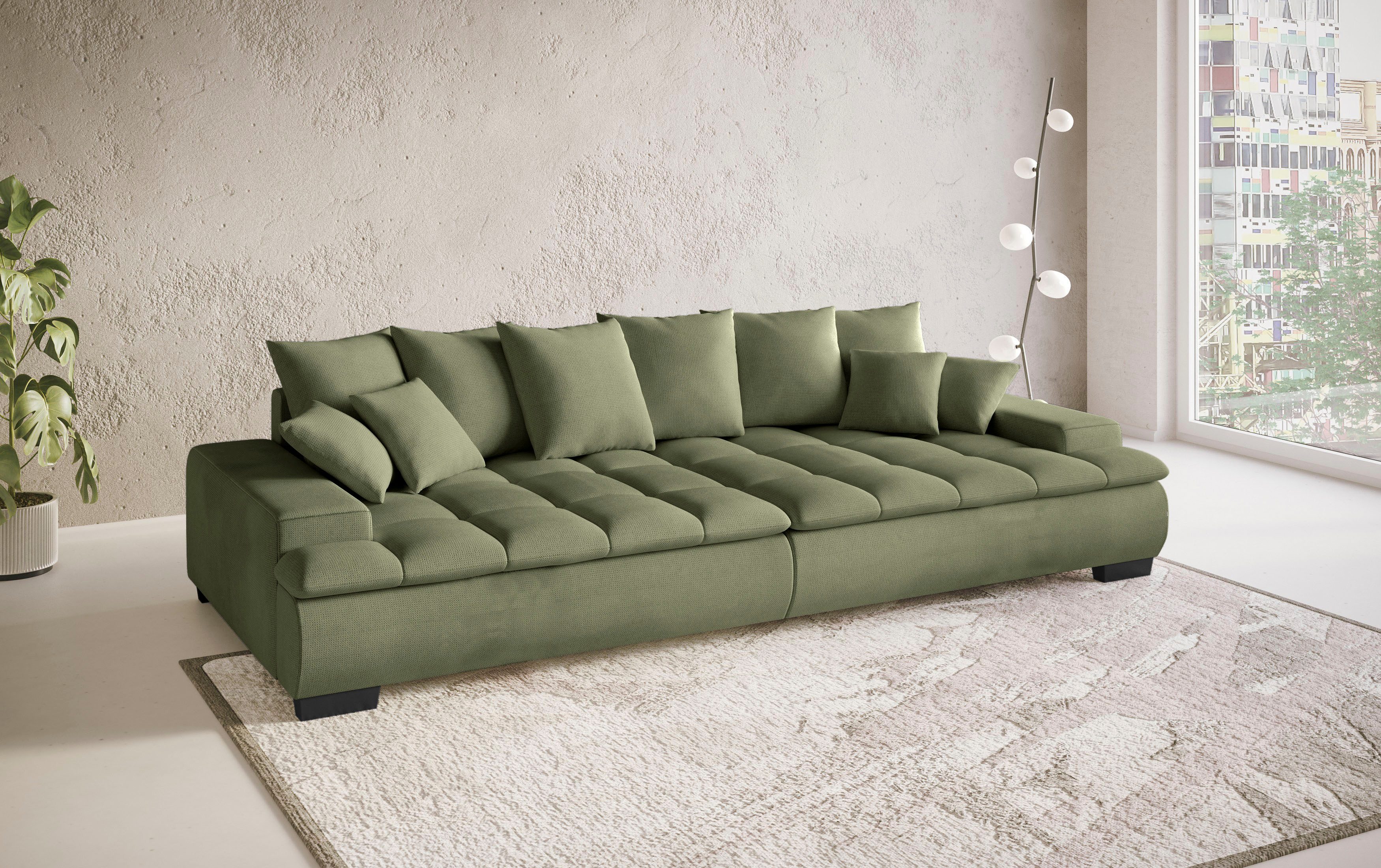 Mr. Couch Big-Sofa Haiti II, Wahlweise günstig online kaufen