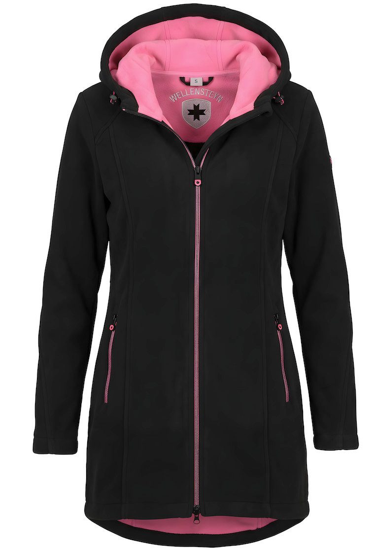 Wellensteyn Outdoorjacke WELLENSTEYN Granola Black/ Pink