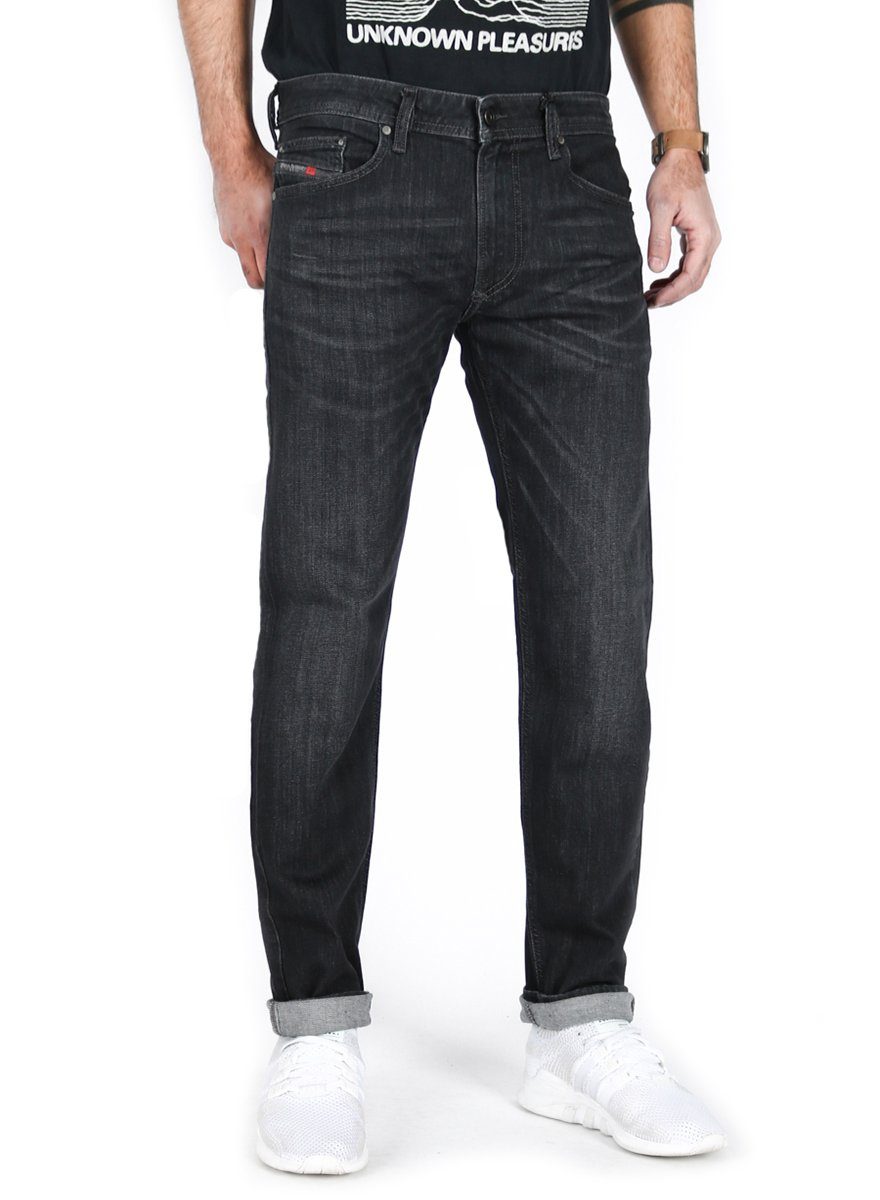 R8AM7 Thavar-XP Länge:32 - Slim-fit-Jeans - Diesel Stretch Hose