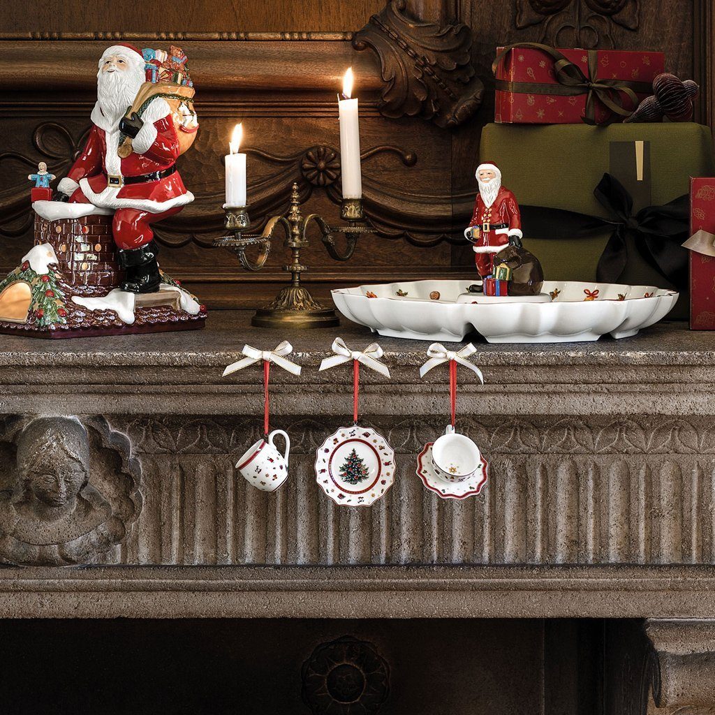 Villeroy & Boch Dekofigur Ornamente Geschirr-Set (Set, 3 St)