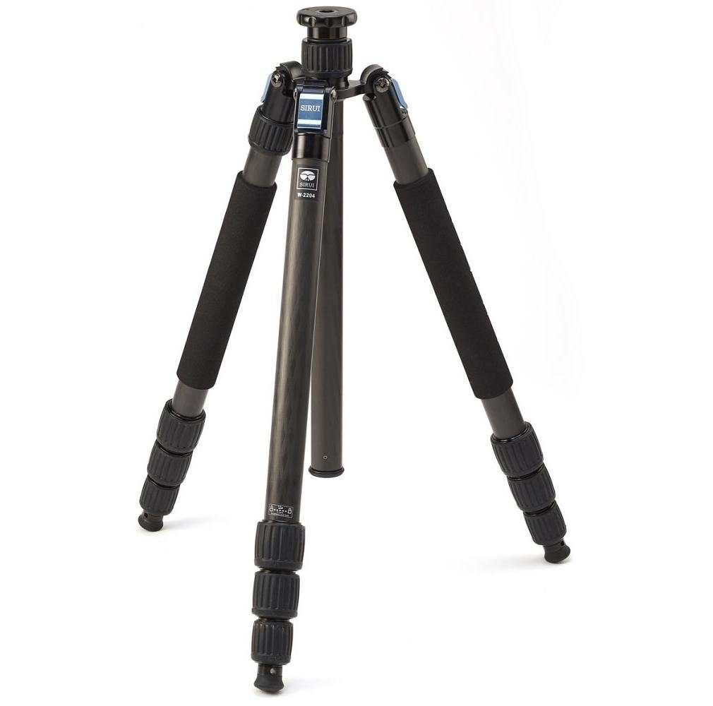 W-2204 Ein/Dreibeinstativ Carbon, wasserfest Stativhalterung