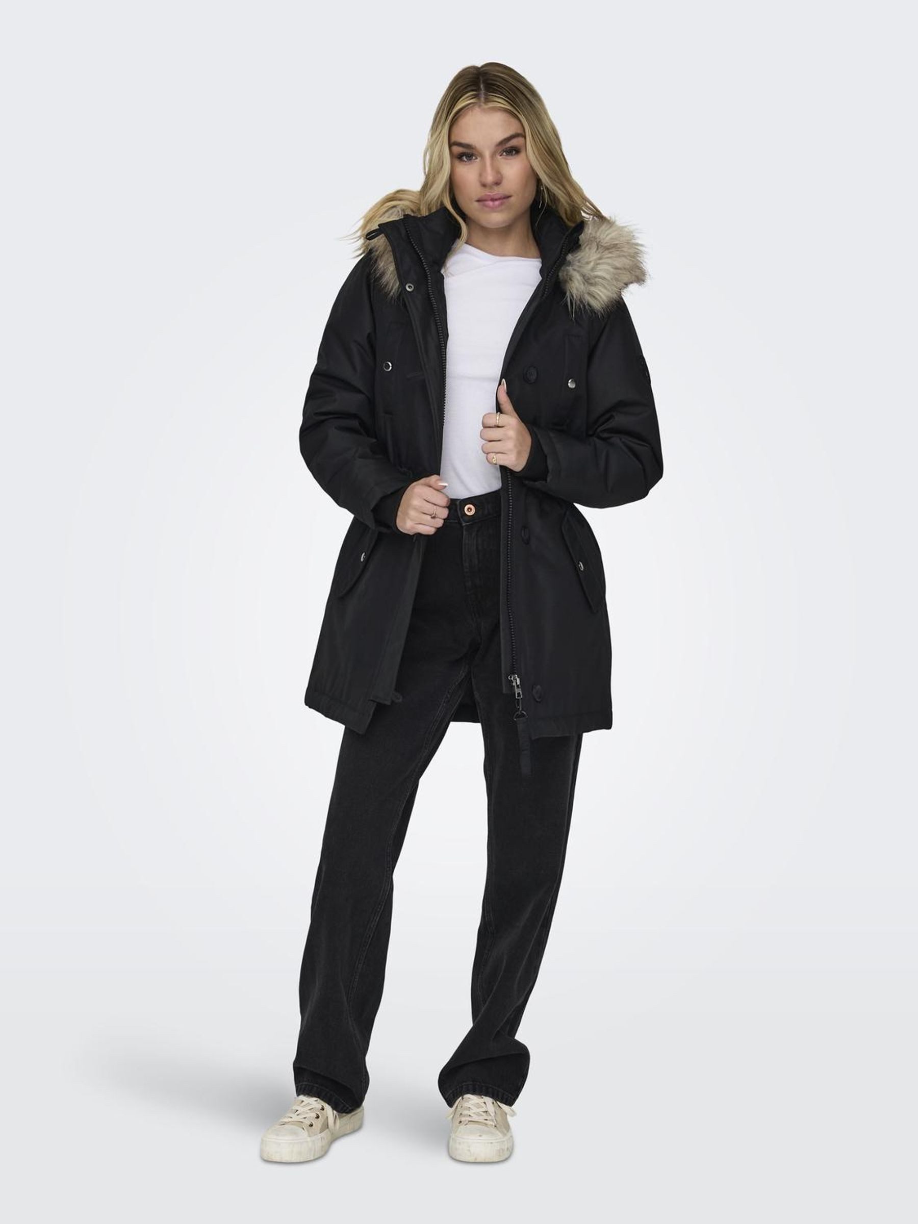 ONLY Parka ONLIRIS FUR WINTER PARKA LIFE CC OTW Kunstfaser