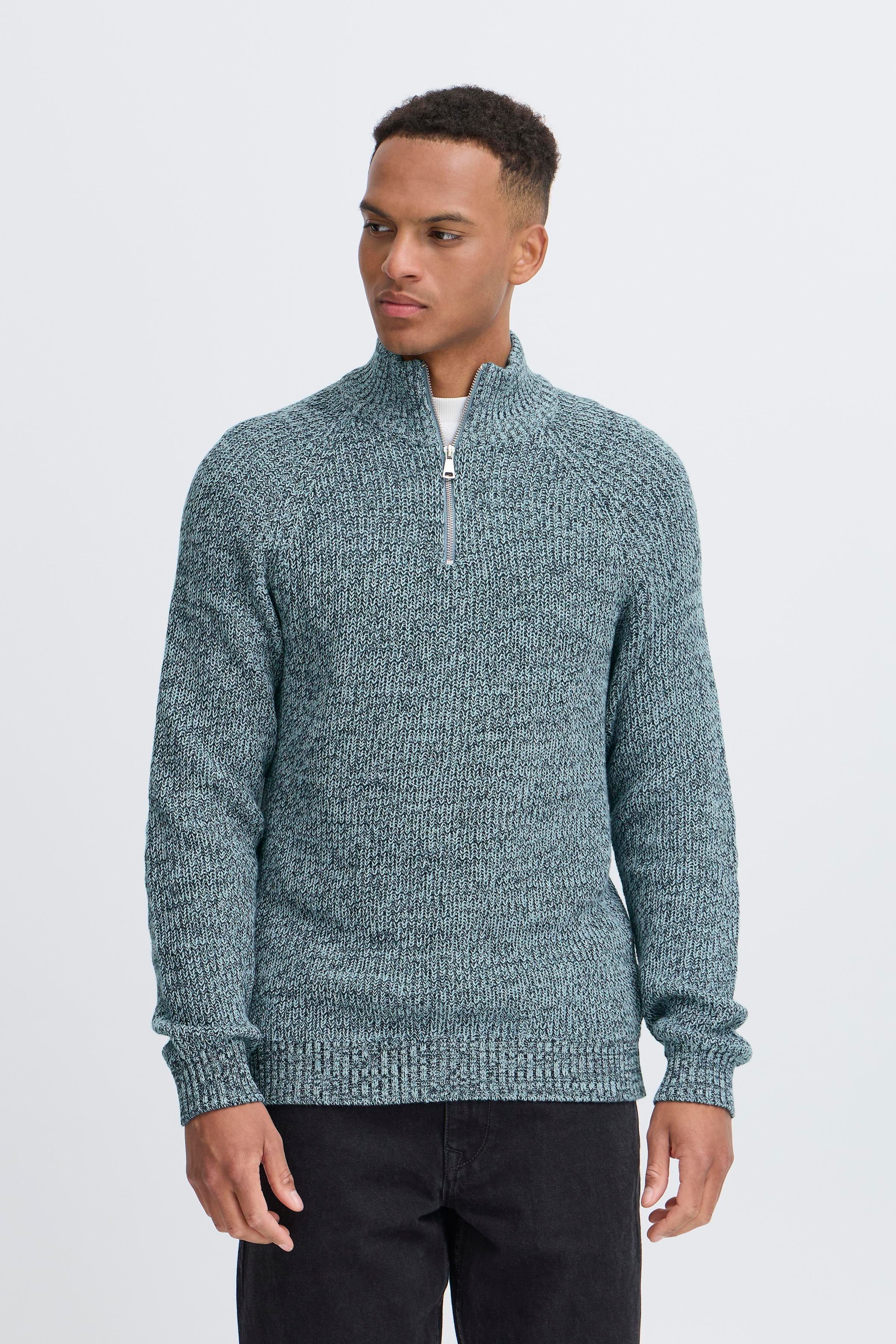 Blend Stehkragenpullover BHDARIK HALFZIPP günstig online kaufen