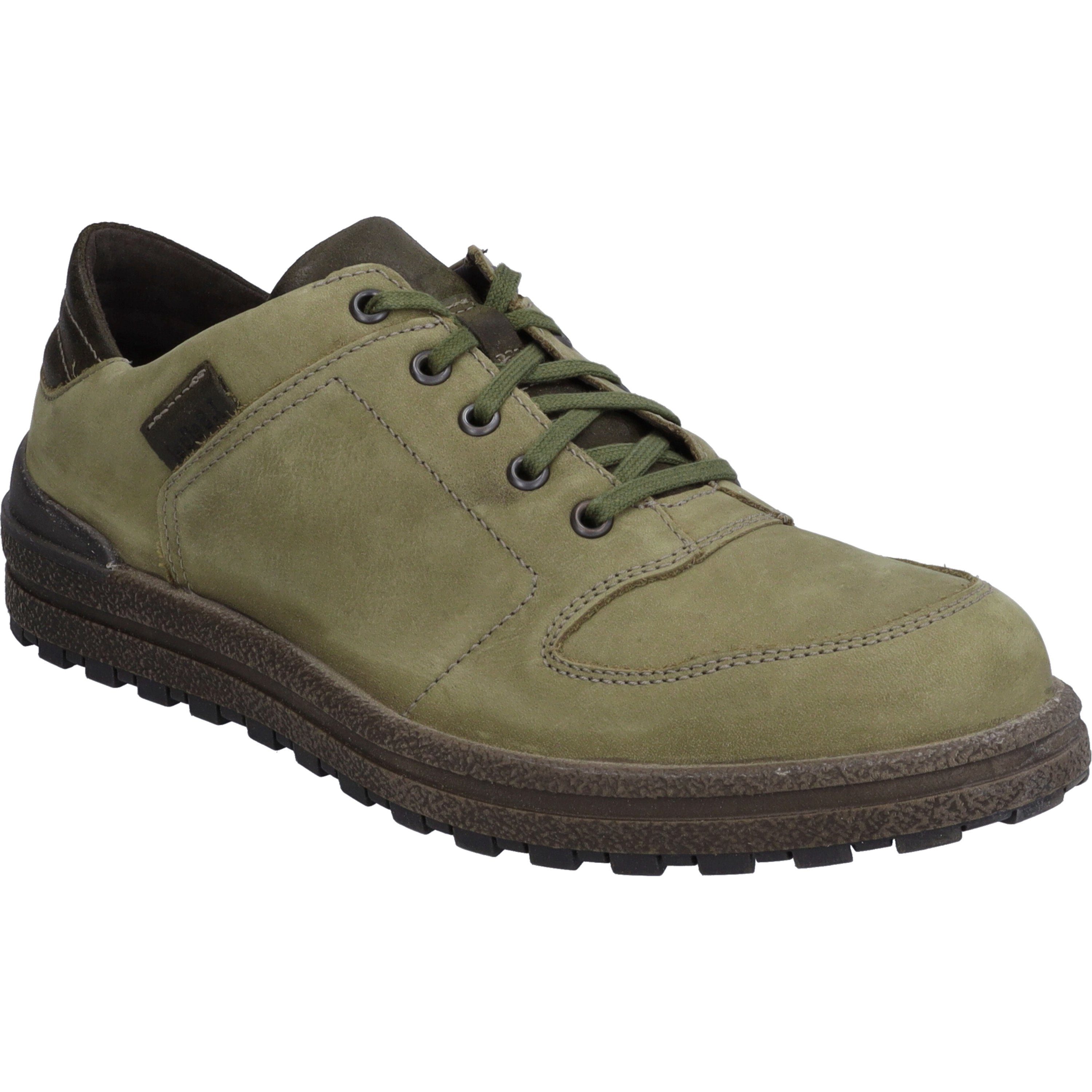 Emil 17, grün Schnürschuh