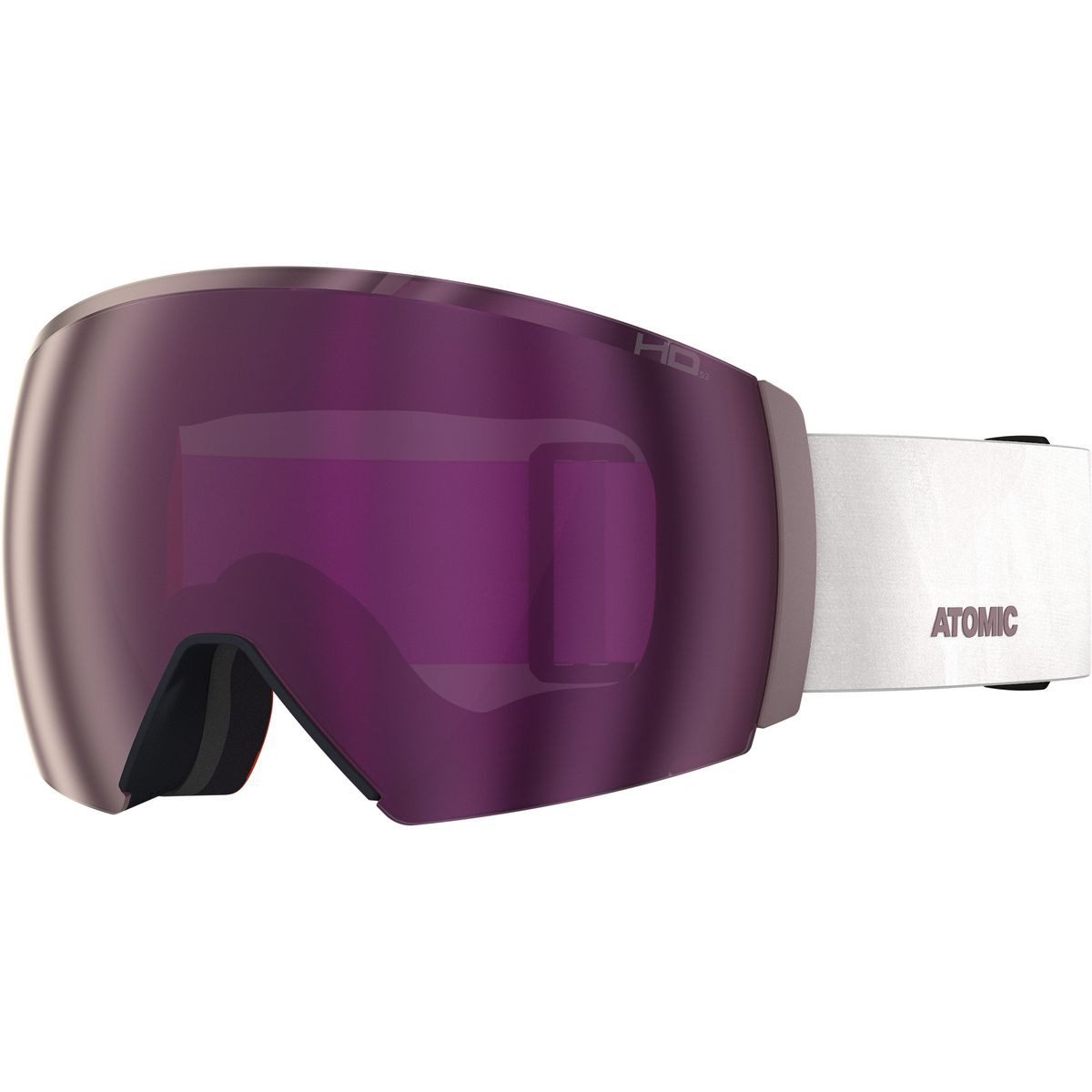 Atomic Skibrille Revent Q L HD, Modernes Design und beste Sicht dank HD Technologie für mehr