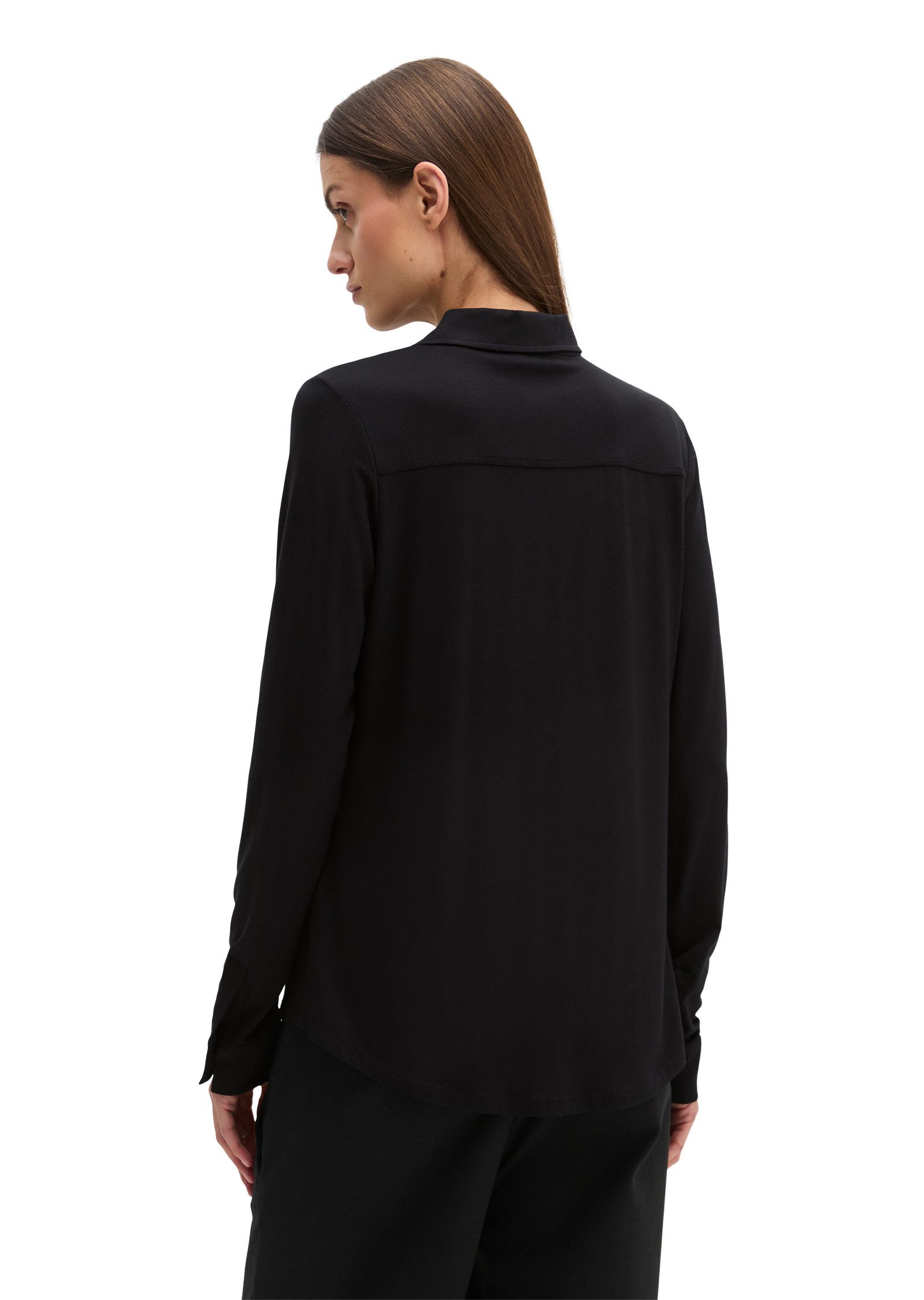 Marc O'Polo Blusenshirt aus LENZING™ ECOVERO™