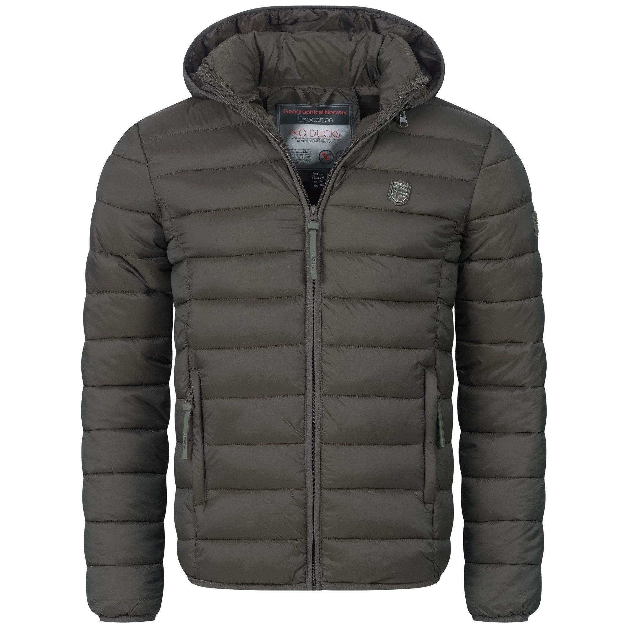 Geographical Norway Winterjacke warme Designer Herren Winter Stepp Jacke Ou günstig online kaufen