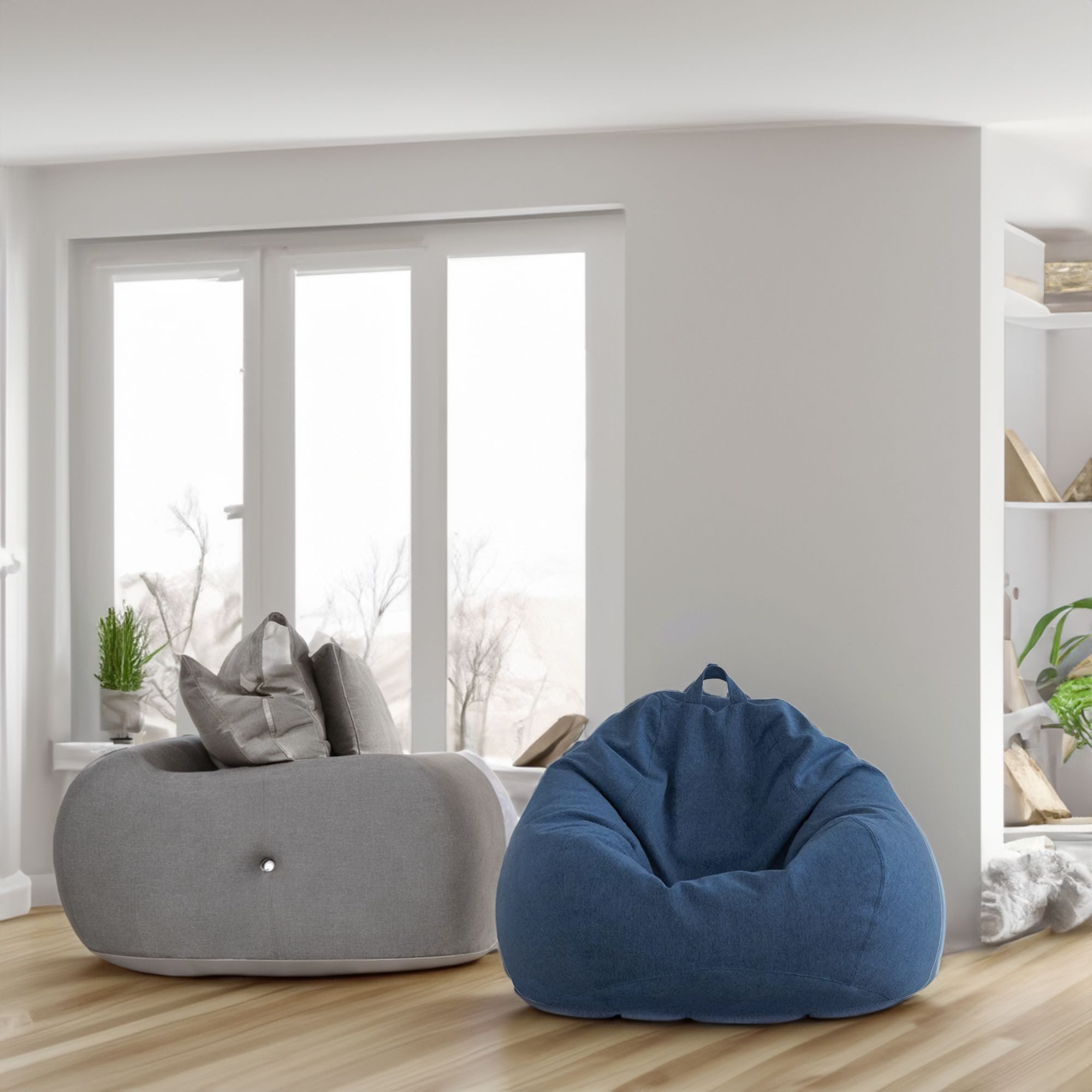 AD.CON Sitzsack Sitzsack Puff Relax-Sessel Bodenkissen günstig online kaufen