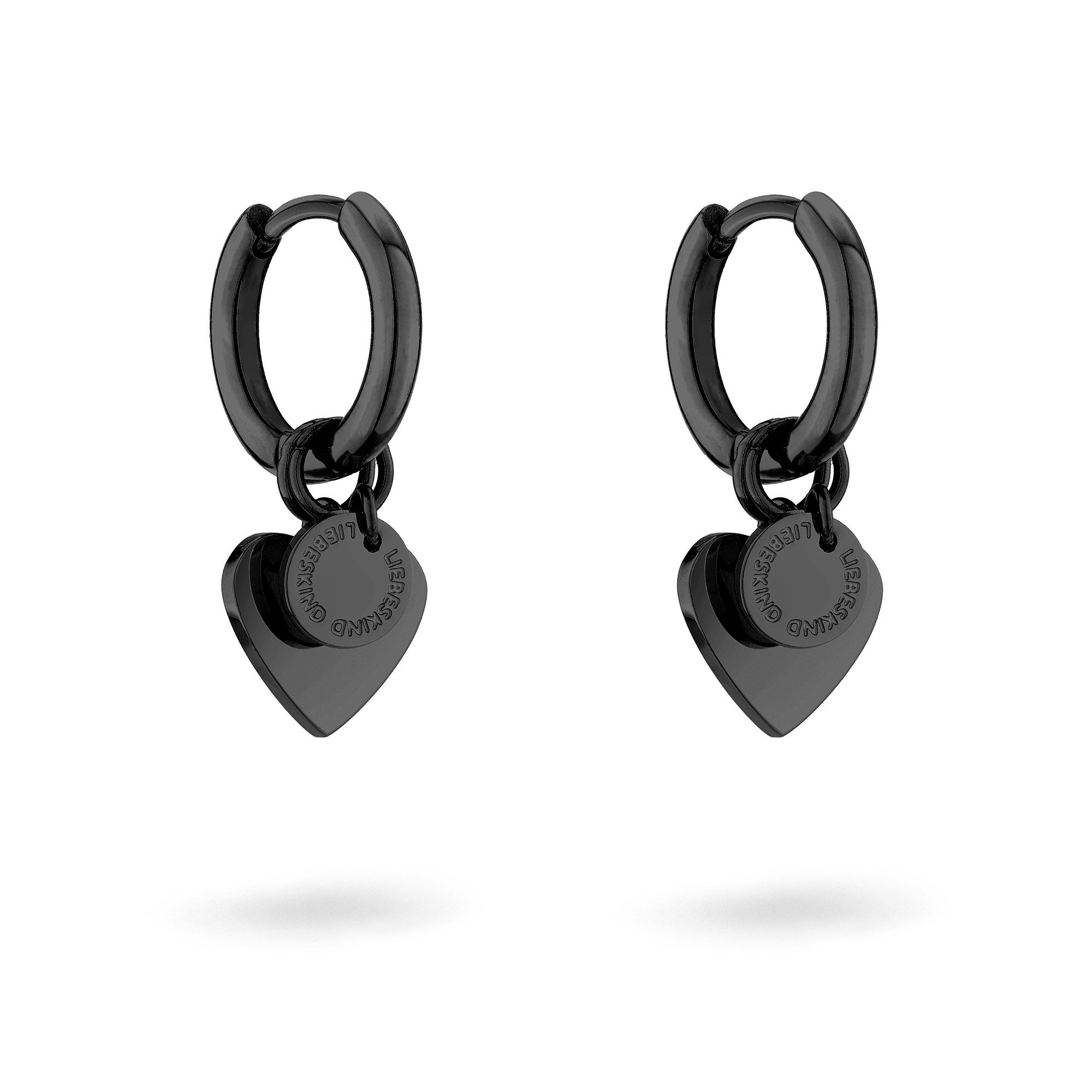 Liebeskind Berlin Paar Creolen Schmuck Edelstahl Layered Love
