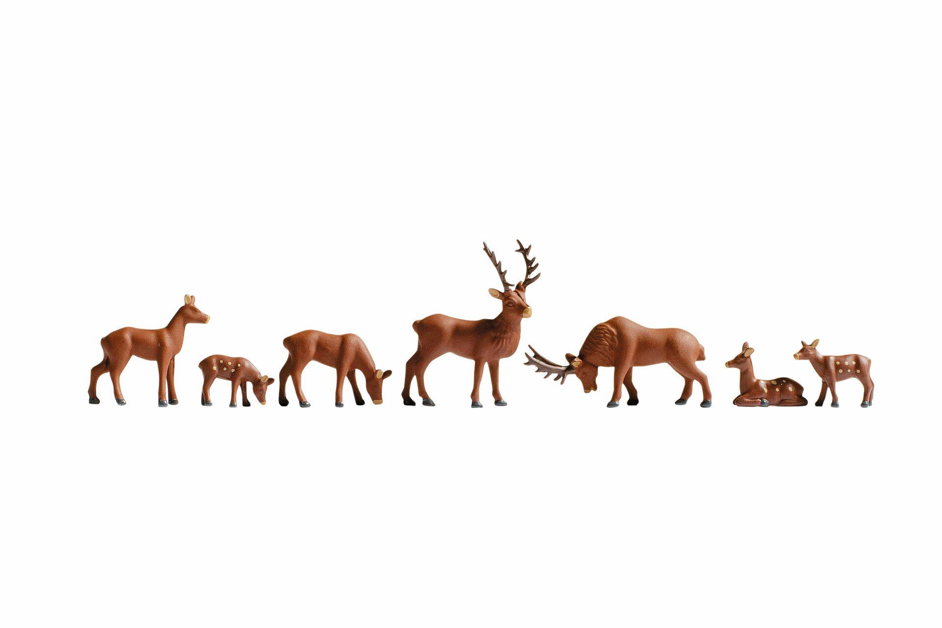 NOCH Dekofigur NOCH Hirsche, Tierfiguren Set, günstig online kaufen