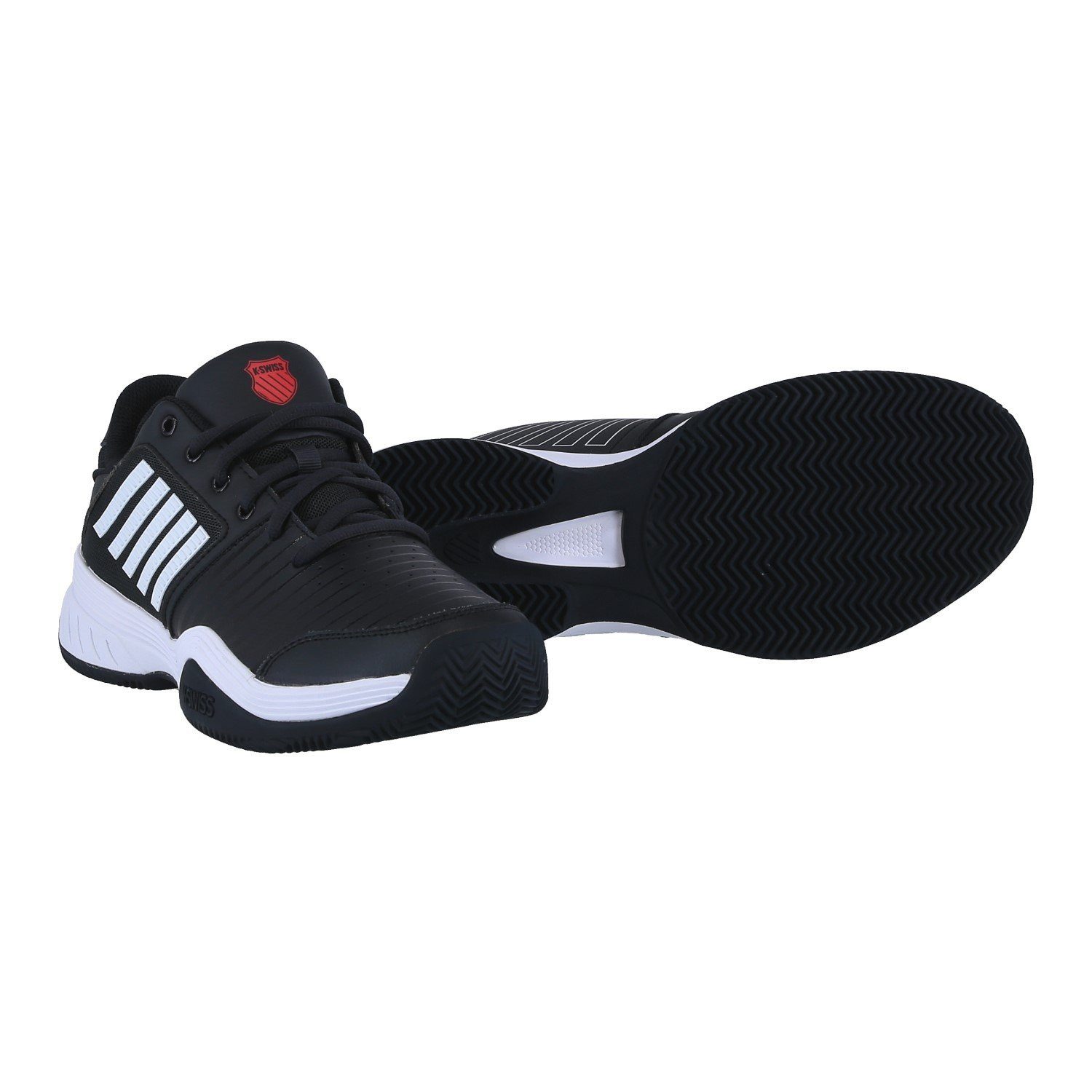 K-Swiss Performance Court Express HB Clay/Sandplatz 2024 schwarz/weiss Herr günstig online kaufen