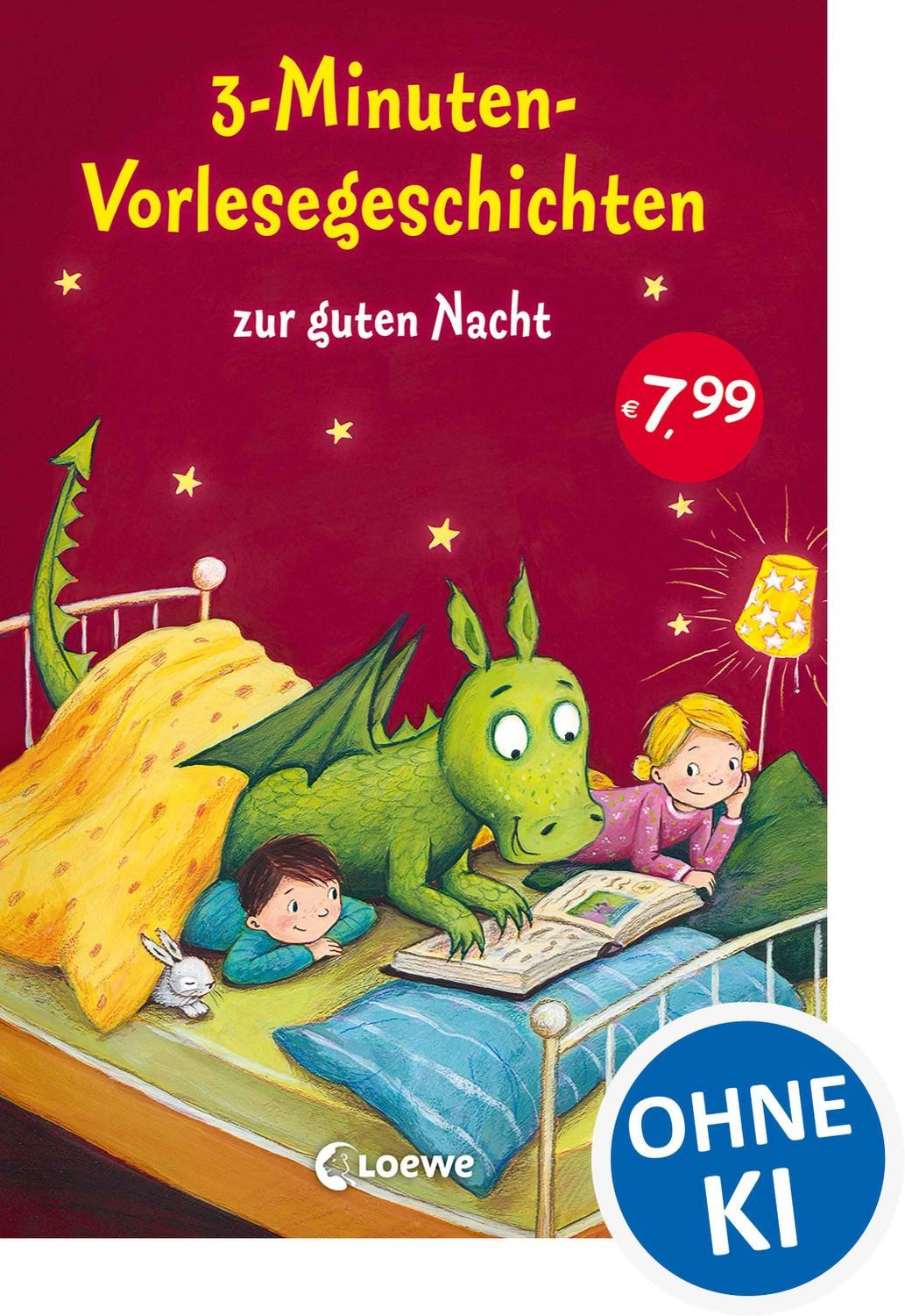 3-Minuten-Vorlesegeschichten zur guten Nacht / diverse