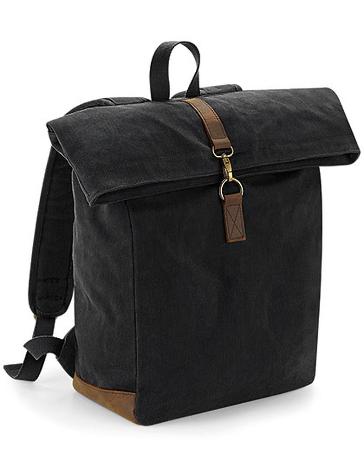 Quadra Rucksack Heritage Waxed Canvas Backpack
