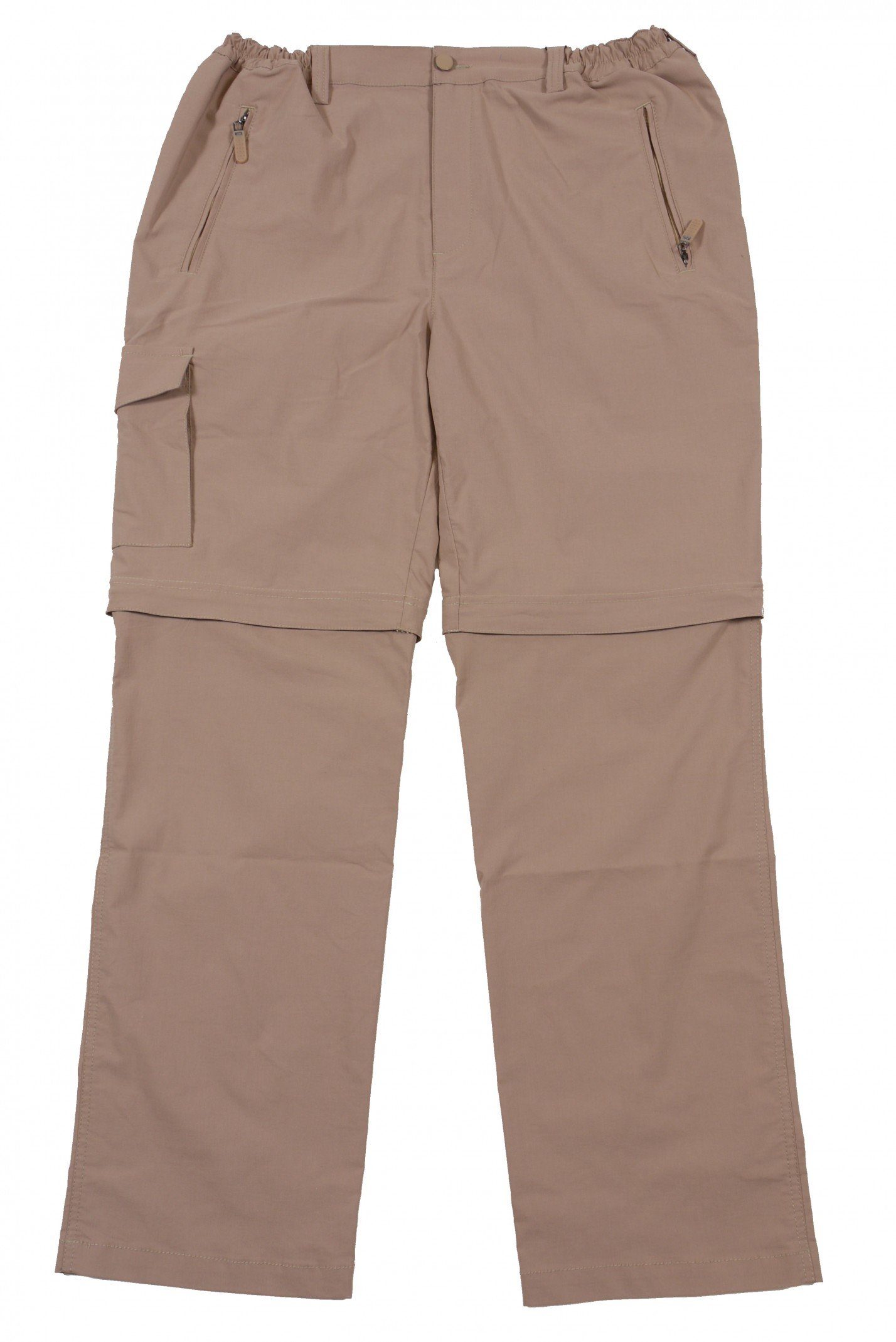 ABRAXAS Zip-off-Hose Outdoor Zipp-off-Hose von Abraxas in Übergrößen bis 10XL, sand