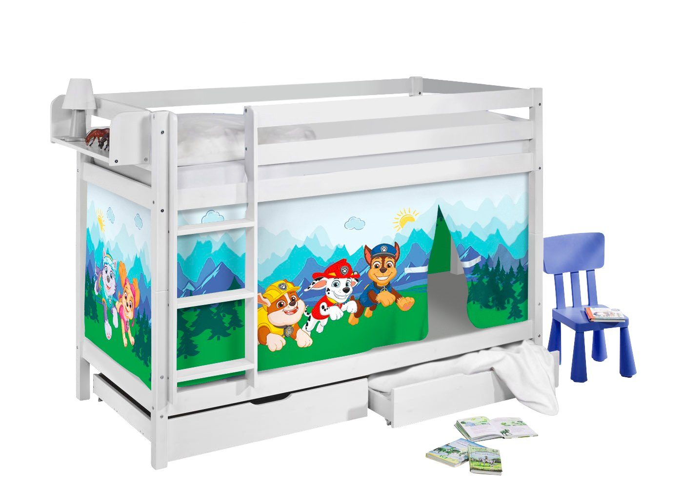 Lilokids Spielbett Etagenbett JELLE 190x90 + günstig online kaufen