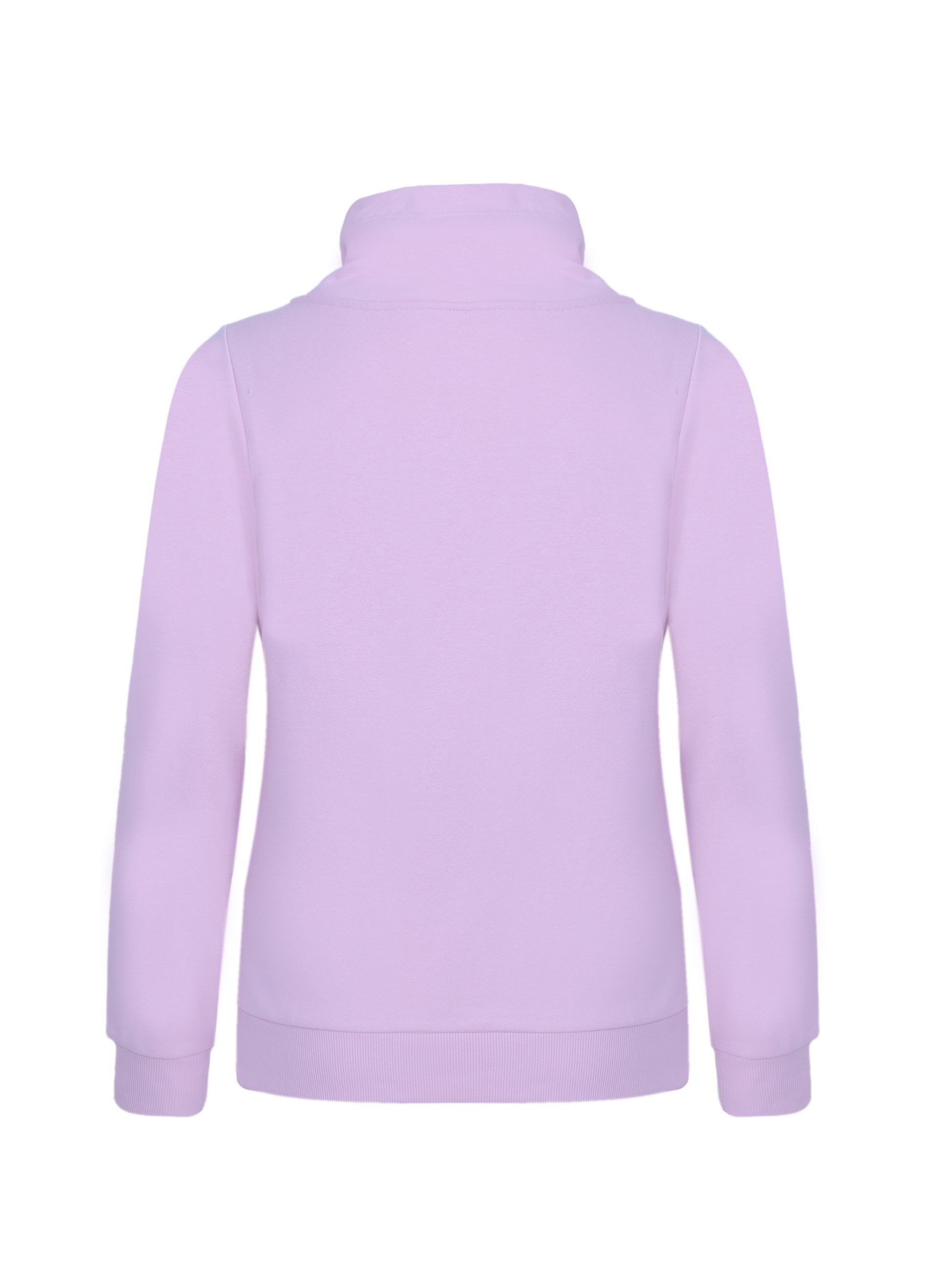 Schietwetter Rundhalspullover Damen Schalkragenpullover "Ronja Rambazamba" günstig online kaufen