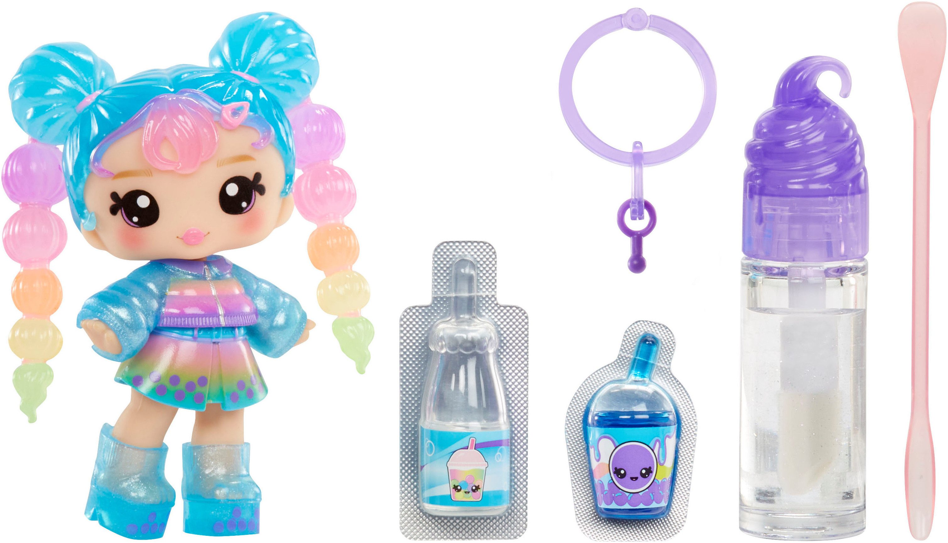 YUMMILAND Minipuppe Yummiland Lip Gloss Doll Series 2- Boba (Britney Boba)