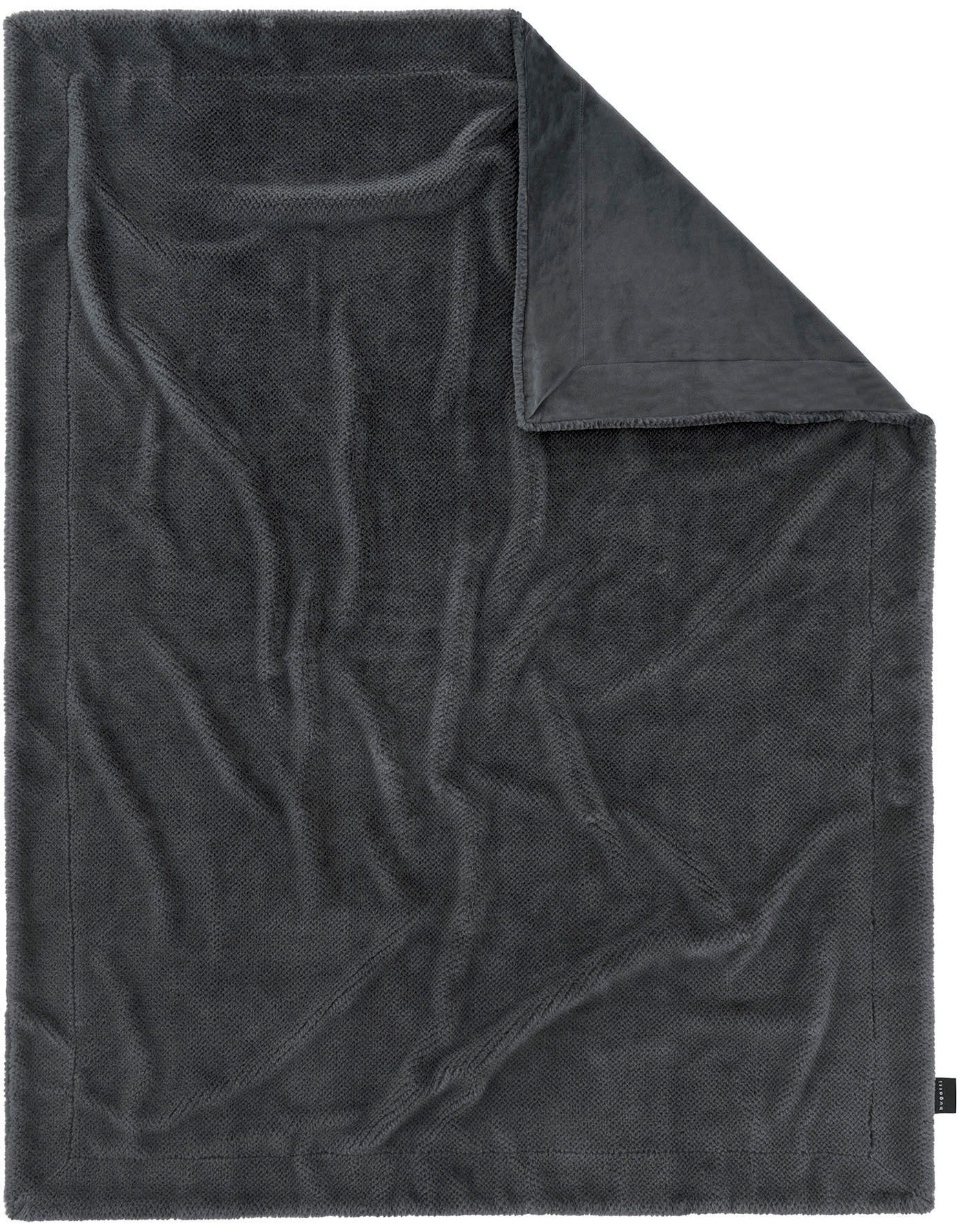 Wohndecke bugatti Wohndecke Felloptik, bugatti, besonders weich günstig online kaufen