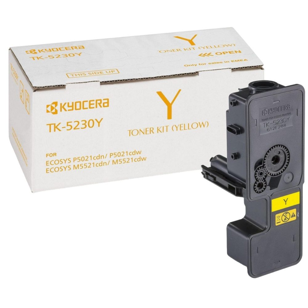 Kyocera Tonerpatrone TK 5230Y - Tonerpatrone - gelb
