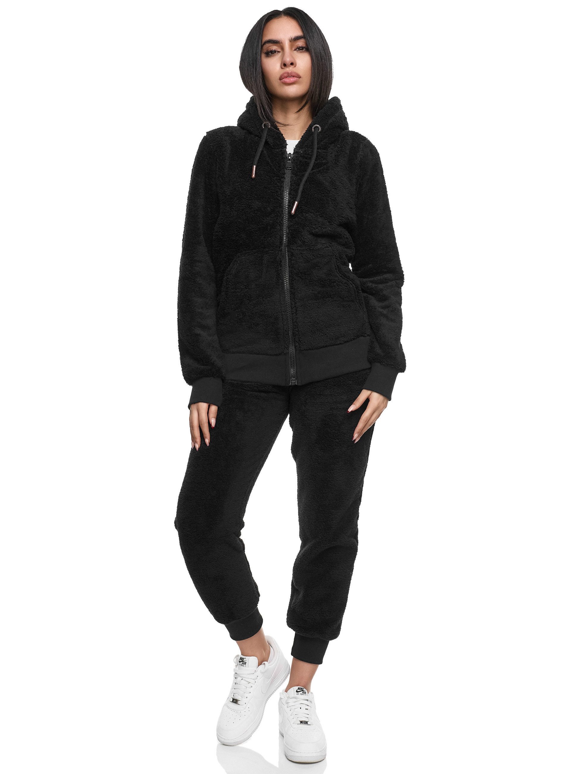 REPUBLIX Jogginganzug CALLIE, Damen Plüsch Zweiteiler günstig online kaufen