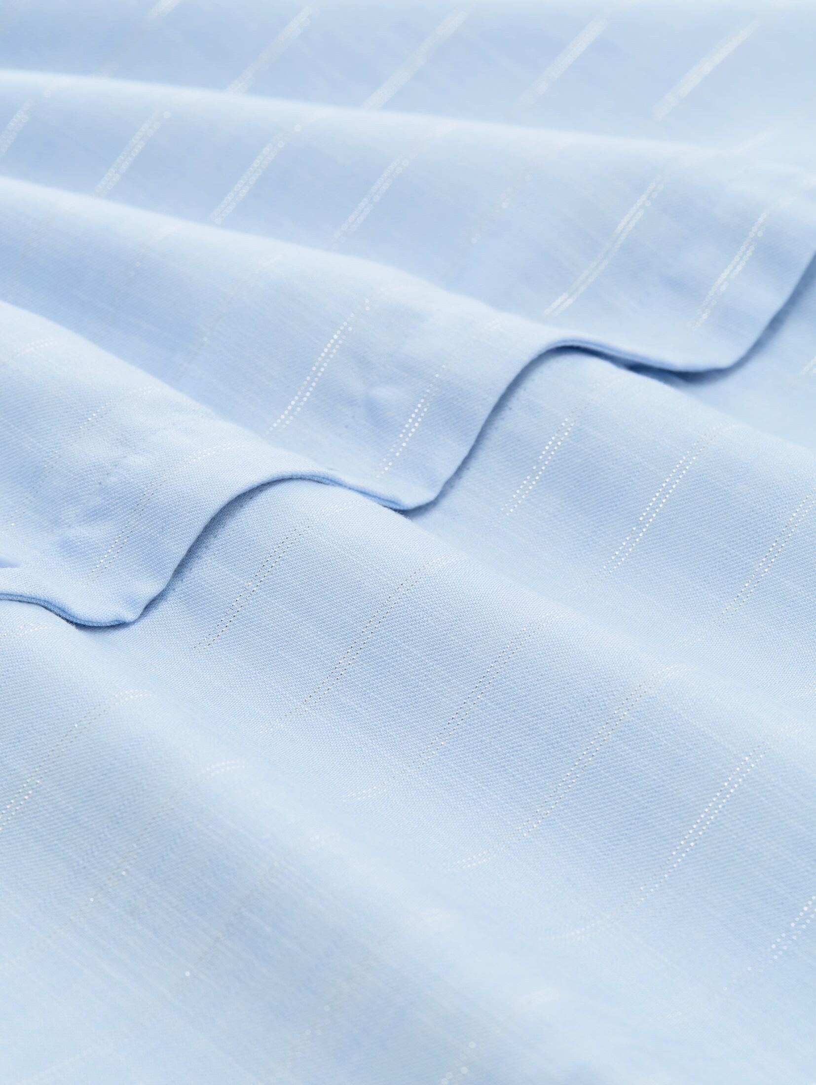 TOM TAILOR Langarmbluse Blusen & Shirts Bluse mit Streifen in Glitzer-Optik