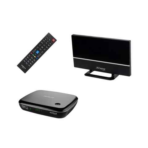 Humax HD Nano T2 DVB-T2 HD Receiver (HDTV DVB-T2 Receiver inkl. Antenne)