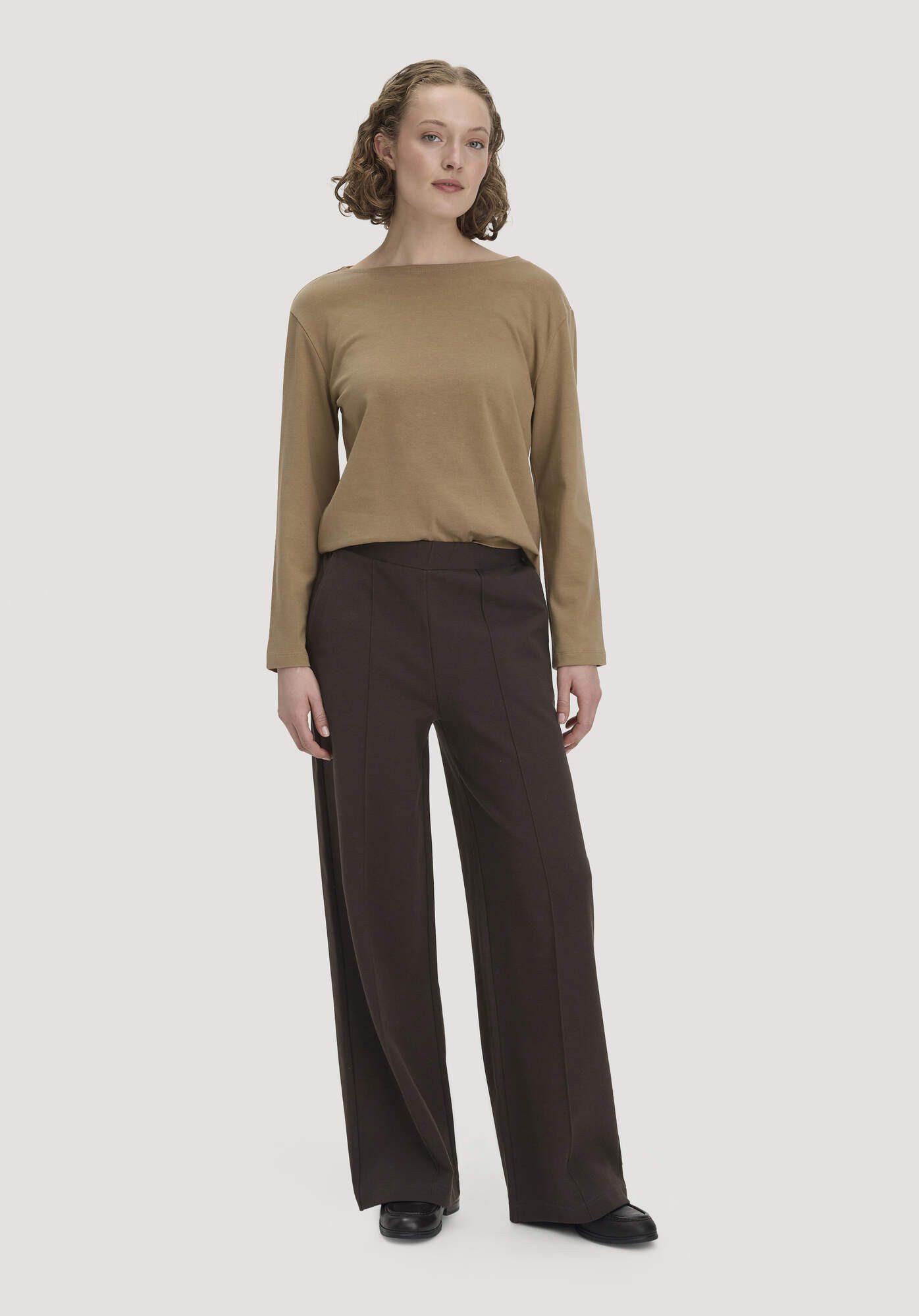 Hessnatur Jerseyhose (1-tlg)