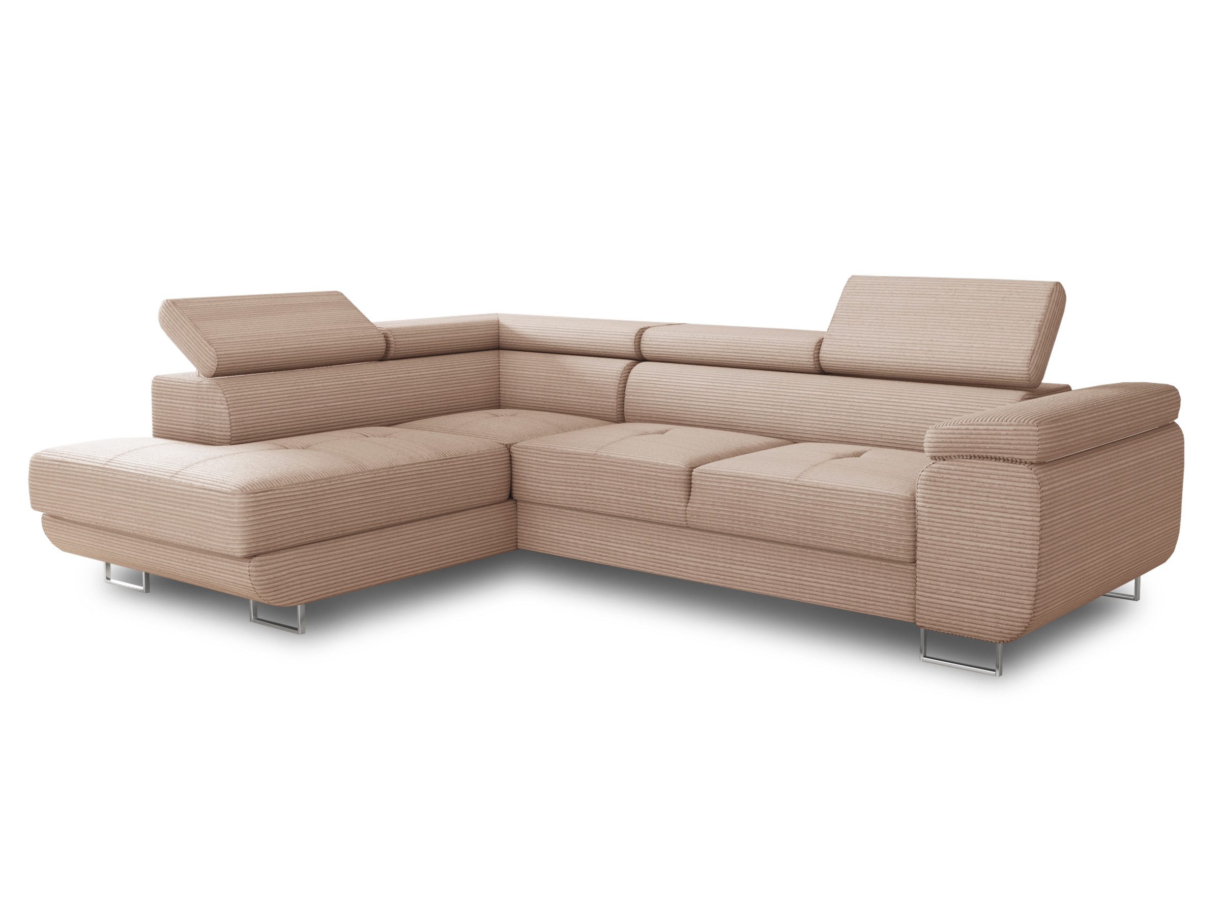 Sofnet Ecksofa Caris Cord, mit Schlaffunktion günstig online kaufen