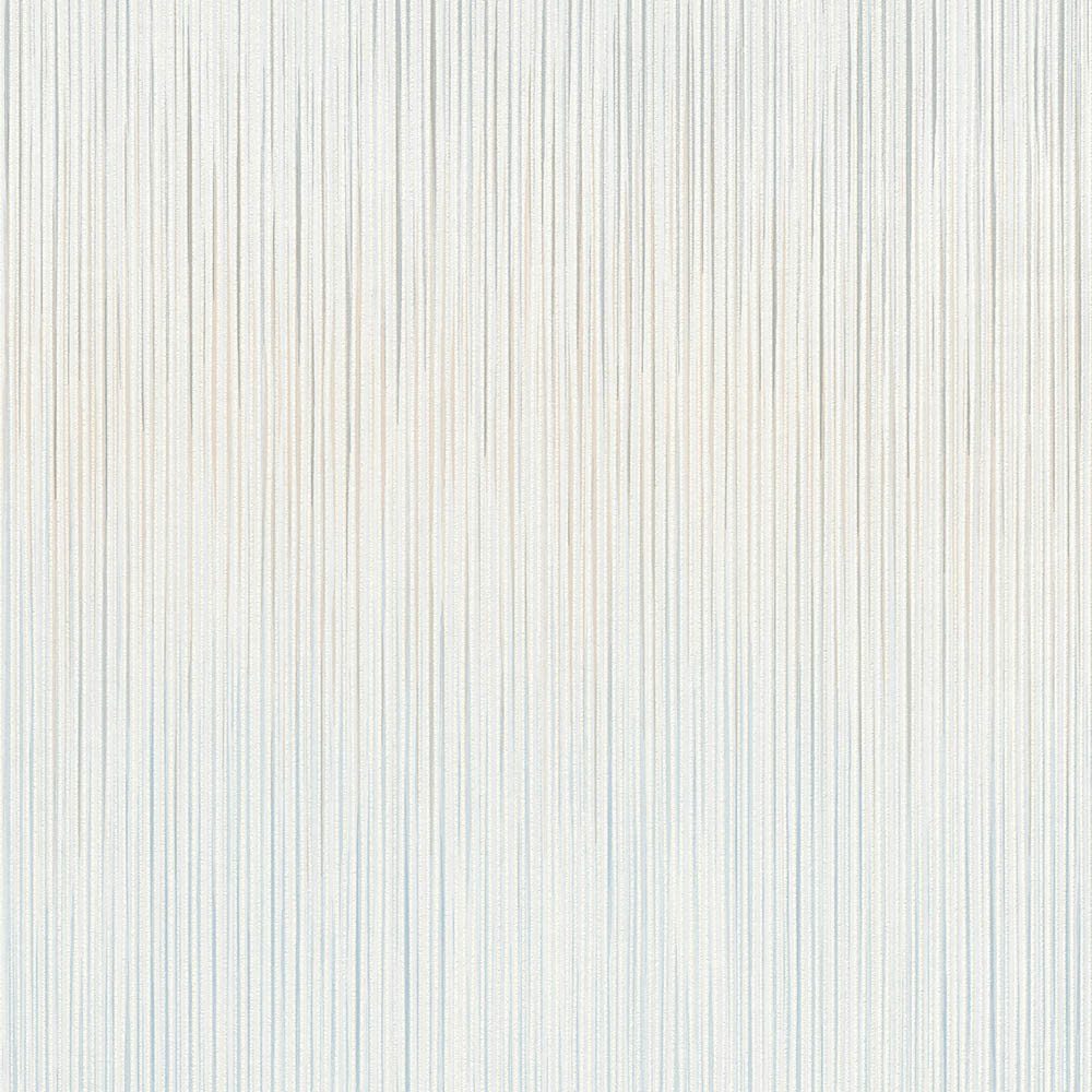 Erismann Vliestapete Linien Struktur Streifen Muster Grau Blau Beige 10533-43