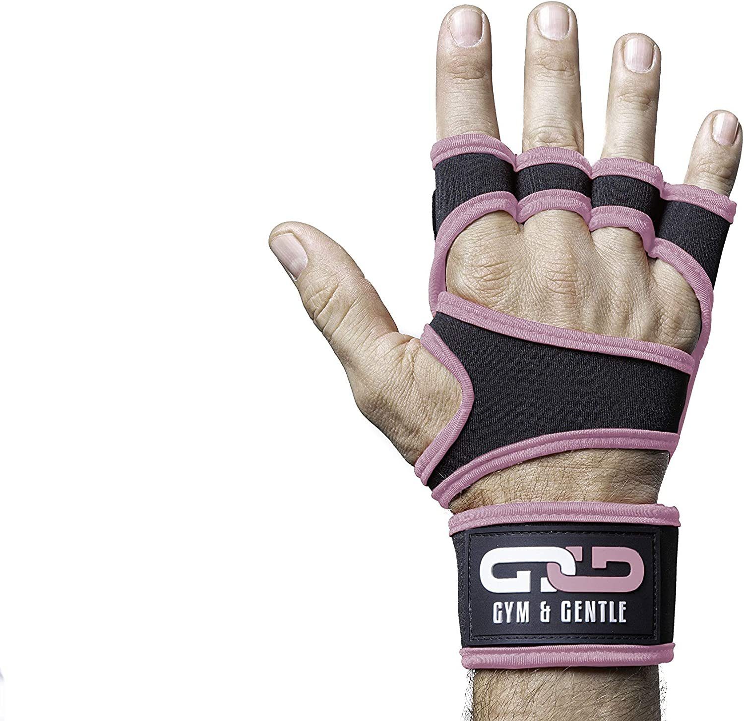 Männer für und Gym Multisporthandschuhe mit Fitnesshandschuhe rosa & geringes Handgelenkstütze Frauen Gentle Gewicht