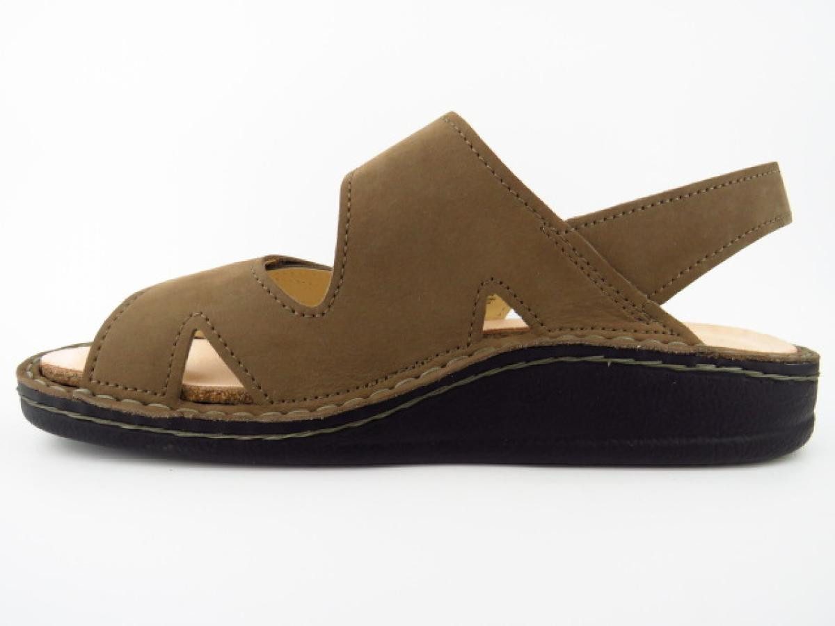 Finn Comfort Toro-S Nubuk truffle Sandale günstig online kaufen