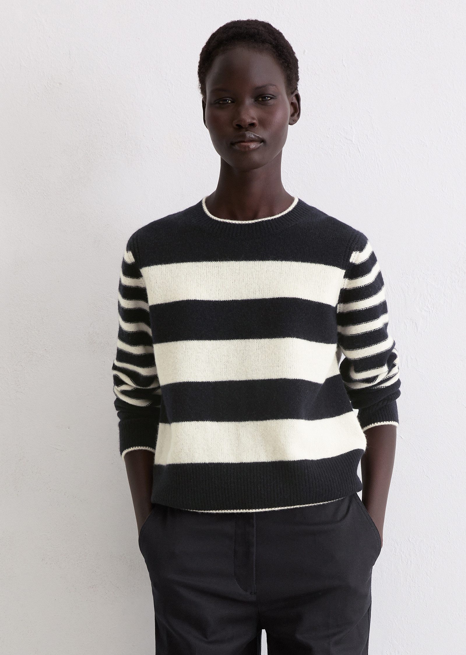Marc O'Polo Strickpullover aus flauschiger Lambswool