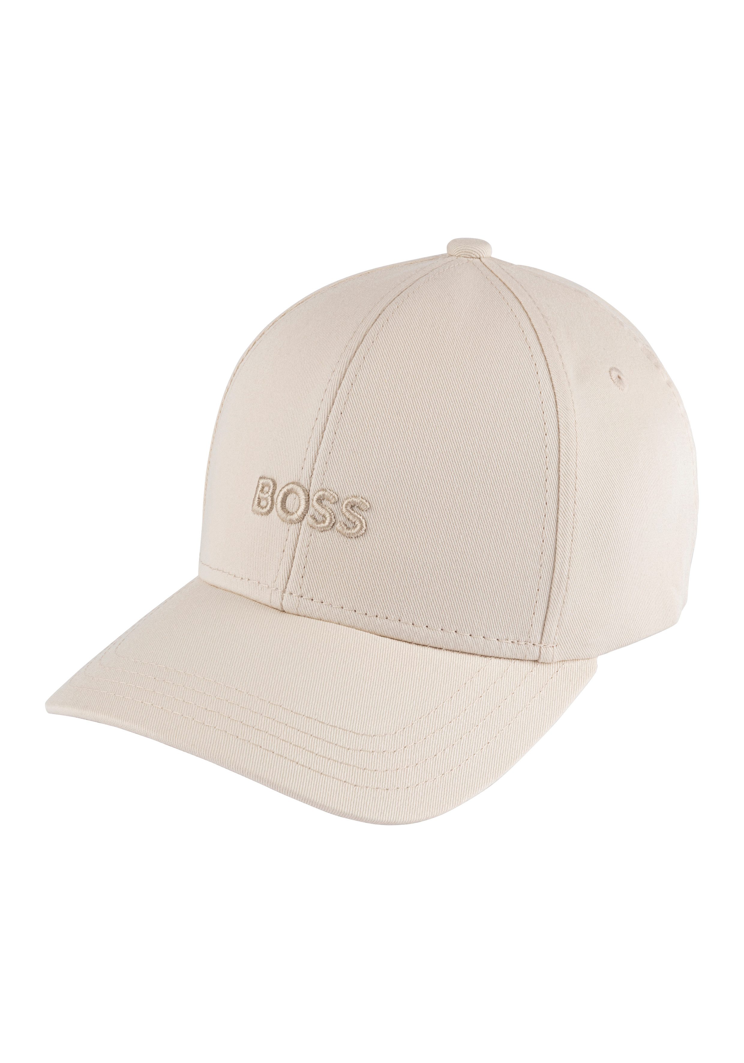 BOSS Baseball Cap Ari mit BOSS Logostickerei Ton in Ton, unisex günstig online kaufen