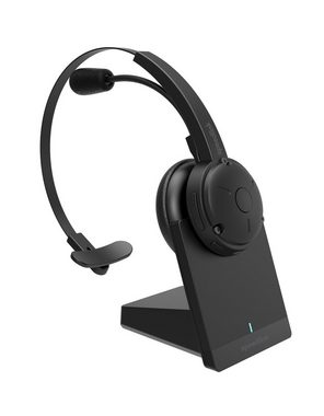 Speedlink SONA PRO Bluetooth Chat Headset Wireless-Headset (mit Noise-Cancelling-Mikrofon)