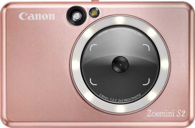 Canon »Zoemini S2« Systemkamera (8 MP, Bluetooth, NFC)  - Onlineshop OTTO