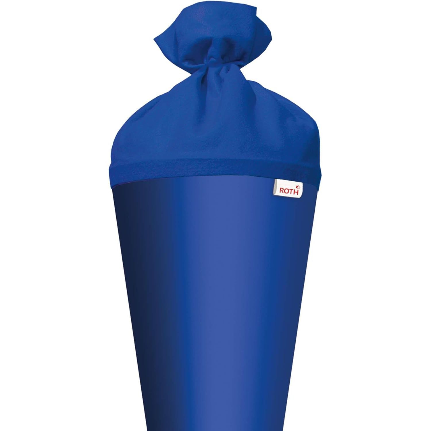 Roth Ideen Schultüte ROTH Bastelschultüte mit Verschluss, 700 mm, ultramarinblau – Bild 2 von 5
