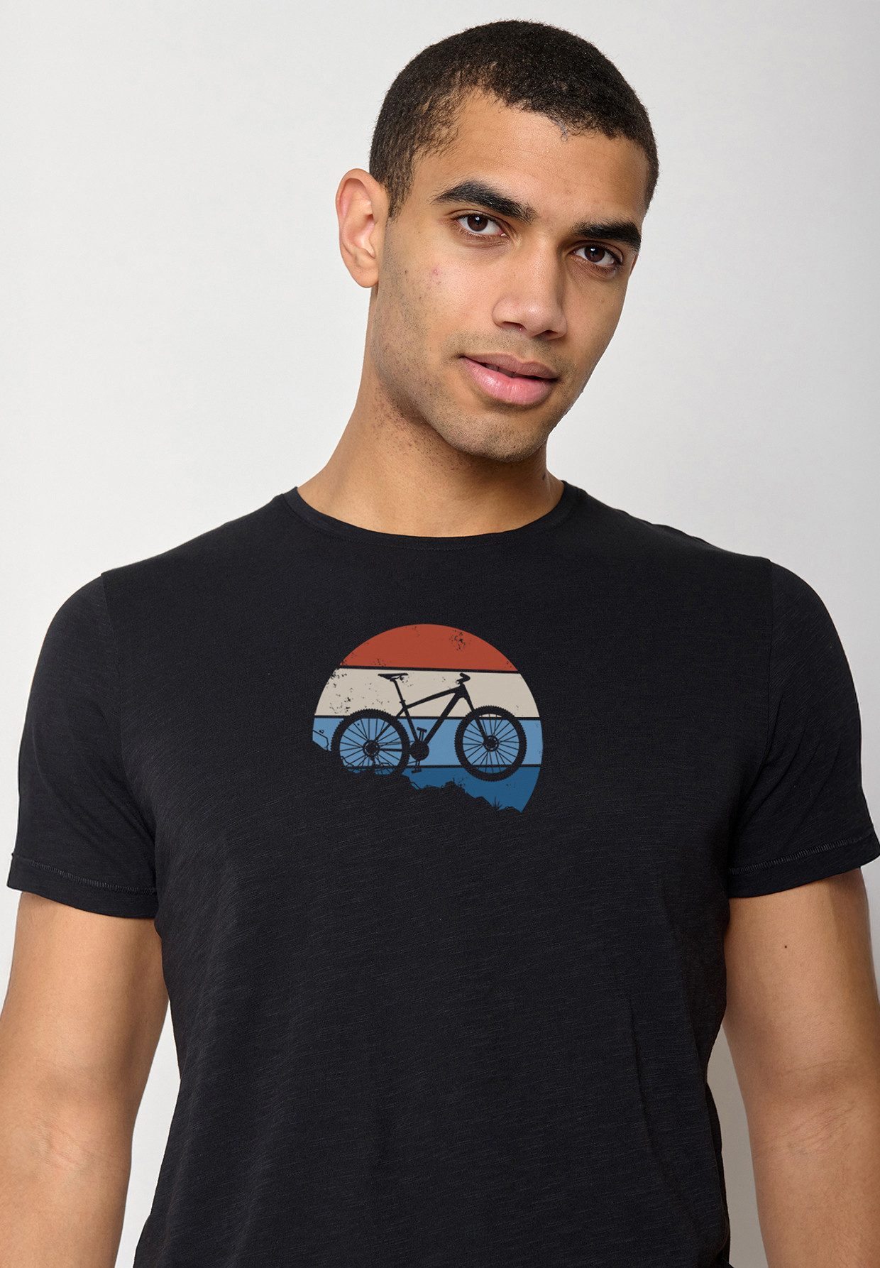 GreenBomb T-Shirt Bike Winter (1-tlg., 1)