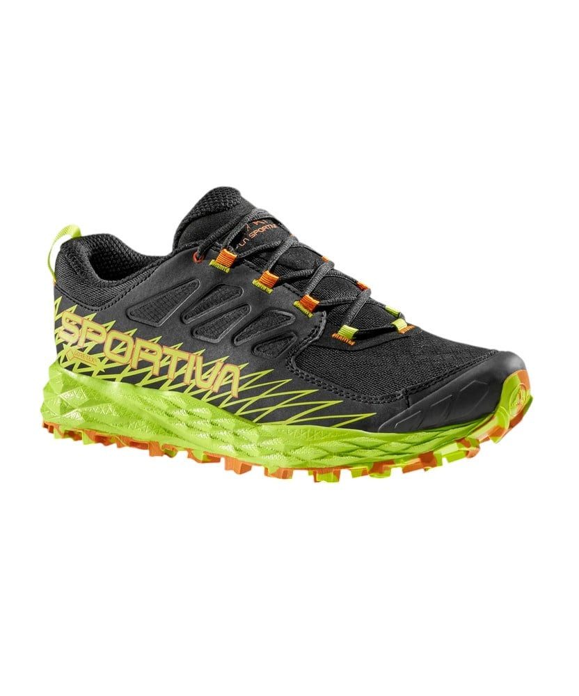 La Sportiva Trail-Laufschuhe Lycan GTX (wasserdicht) schwarz/lime Herren Wanderschuh