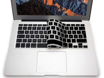 MyGadget Laptop-Hülle Deutscher Tastaturschutz QWERTZ Silikonschutz