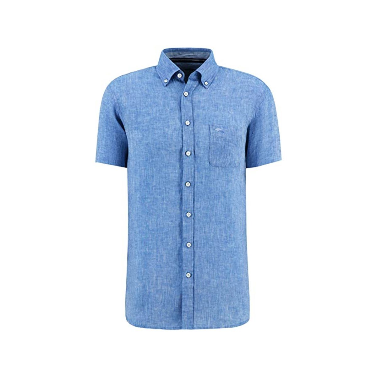 FYNCH-HATTON Kurzarmhemd hell-blau (1-tlg., keine Angabe), Andere Kunden  empfehlen eine Größe kleiner zu kaufen