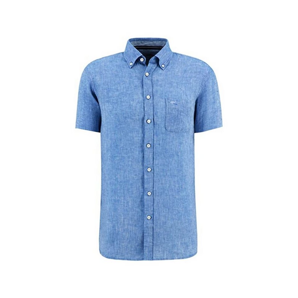 FYNCH-HATTON Kurzarmhemd hell-blau (1-tlg., keine Angabe), Andere Kunden  empfehlen eine Größe kleiner zu kaufen