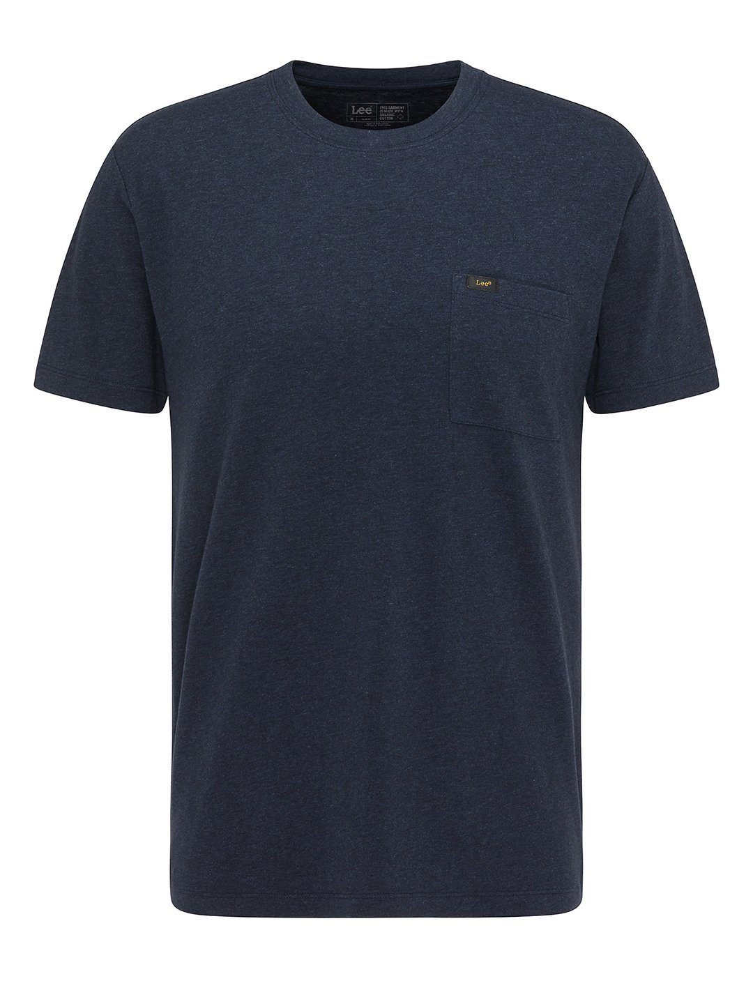 Lee® Rundhalsshirt Slim Fit - Ultimate Pocket Tee Navy