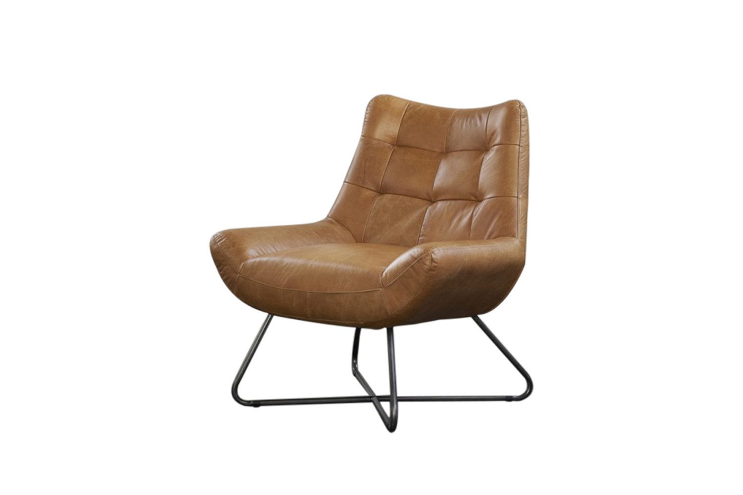 KAWOLA Sessel Snooze, Clubsessel Leder verschiedene günstig online kaufen