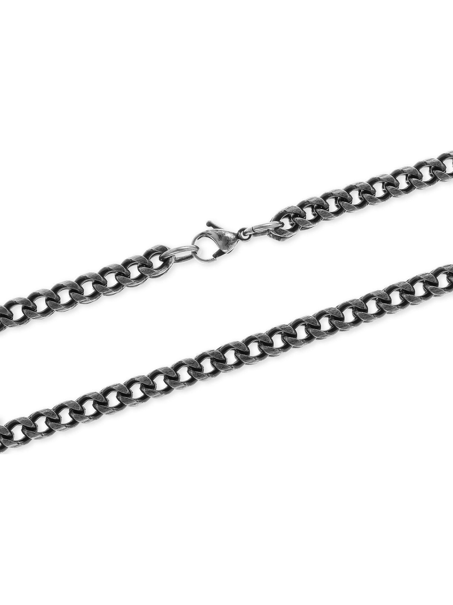 FAVS Collier FAVS Herren-Kette Edelstahl