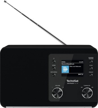 TechniSat DIGITRADIO 307 BT Radio (Digitalradio (DAB), UKW mit RDS, 5 W)