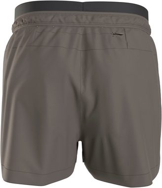 Calvin Klein Swimwear Badeshorts SHORT DOUBLE WB mit doppeltem Bund